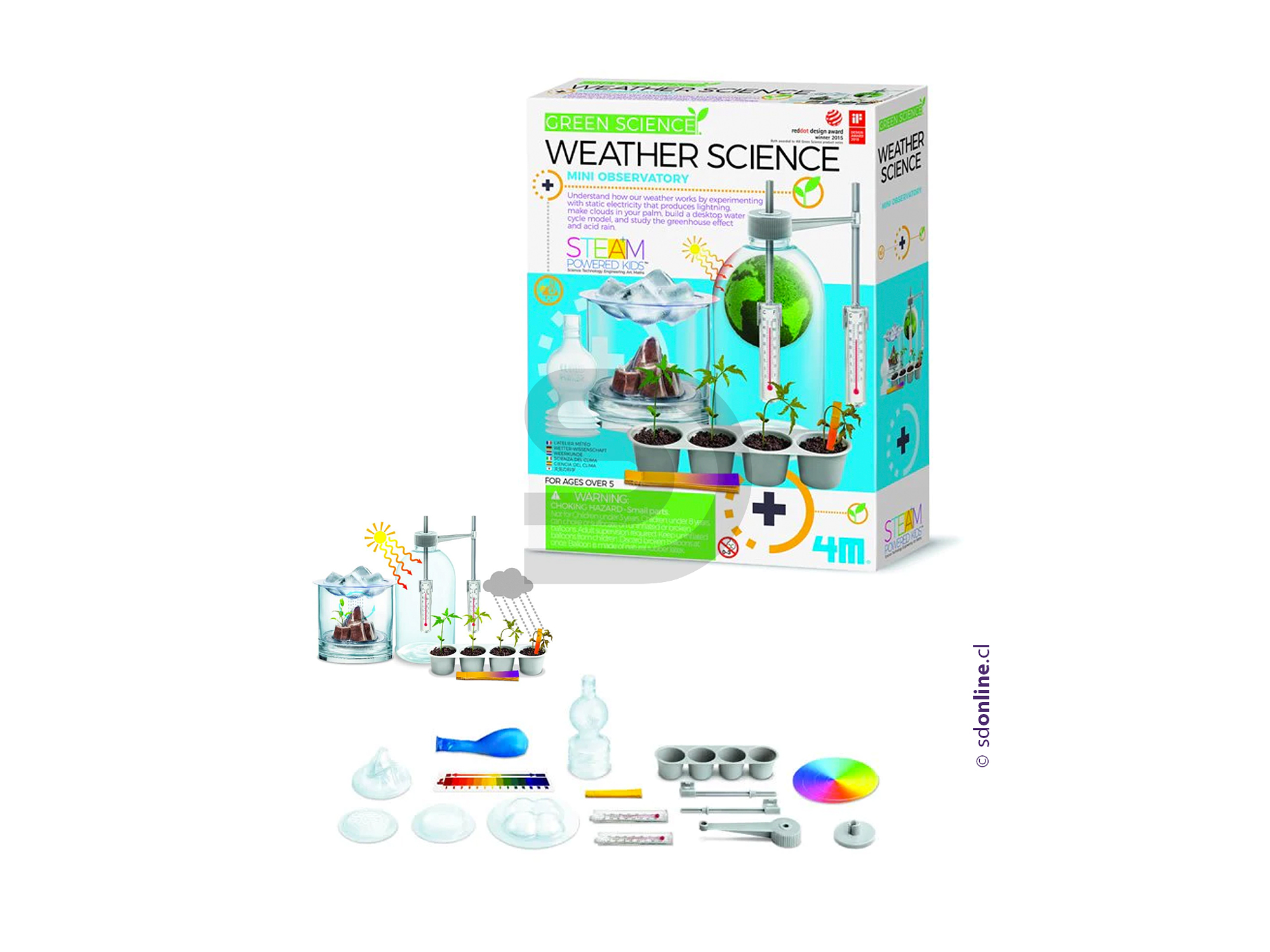 Experimentos con fenómenos climáticos 1