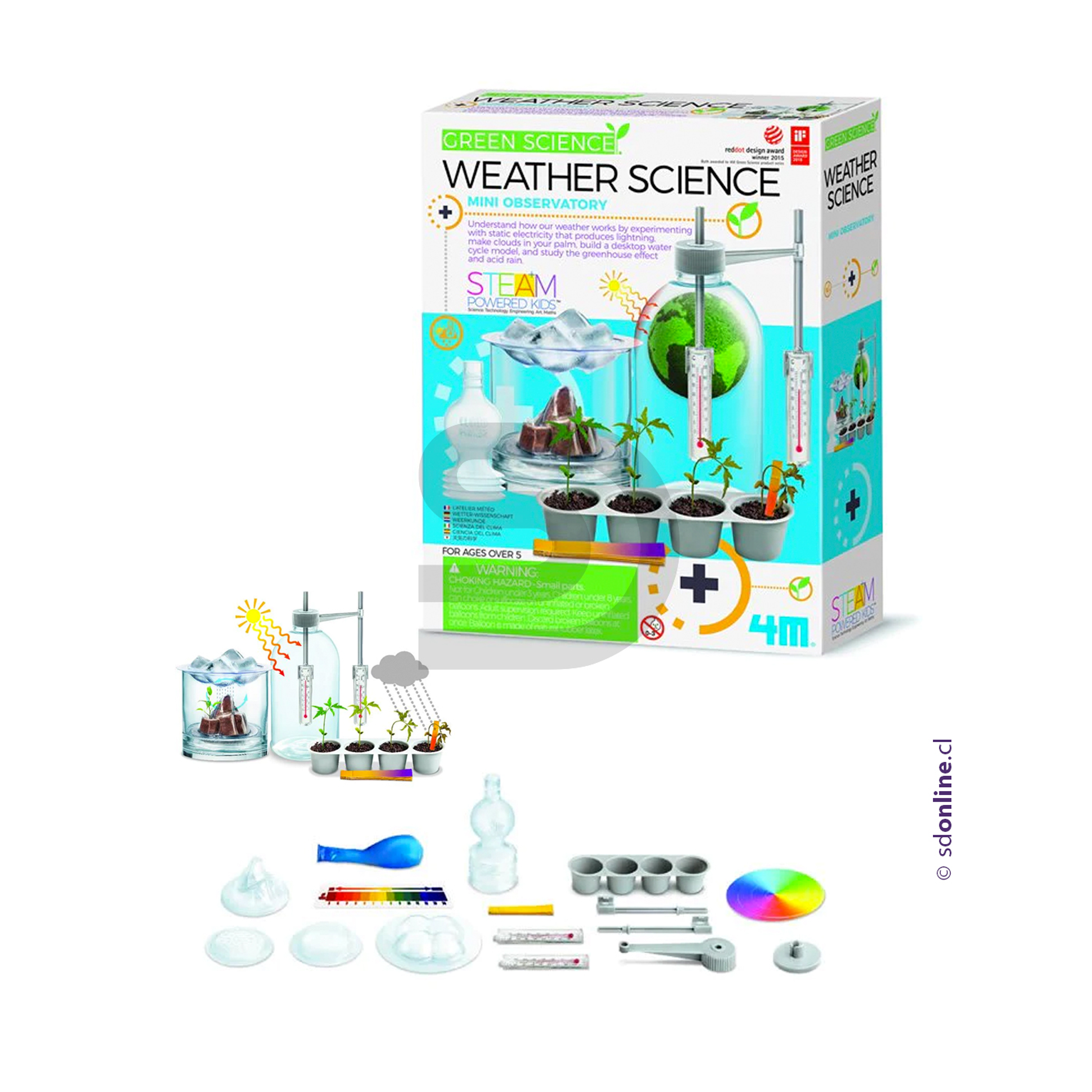 Experimentos con fenómenos climáticos 1