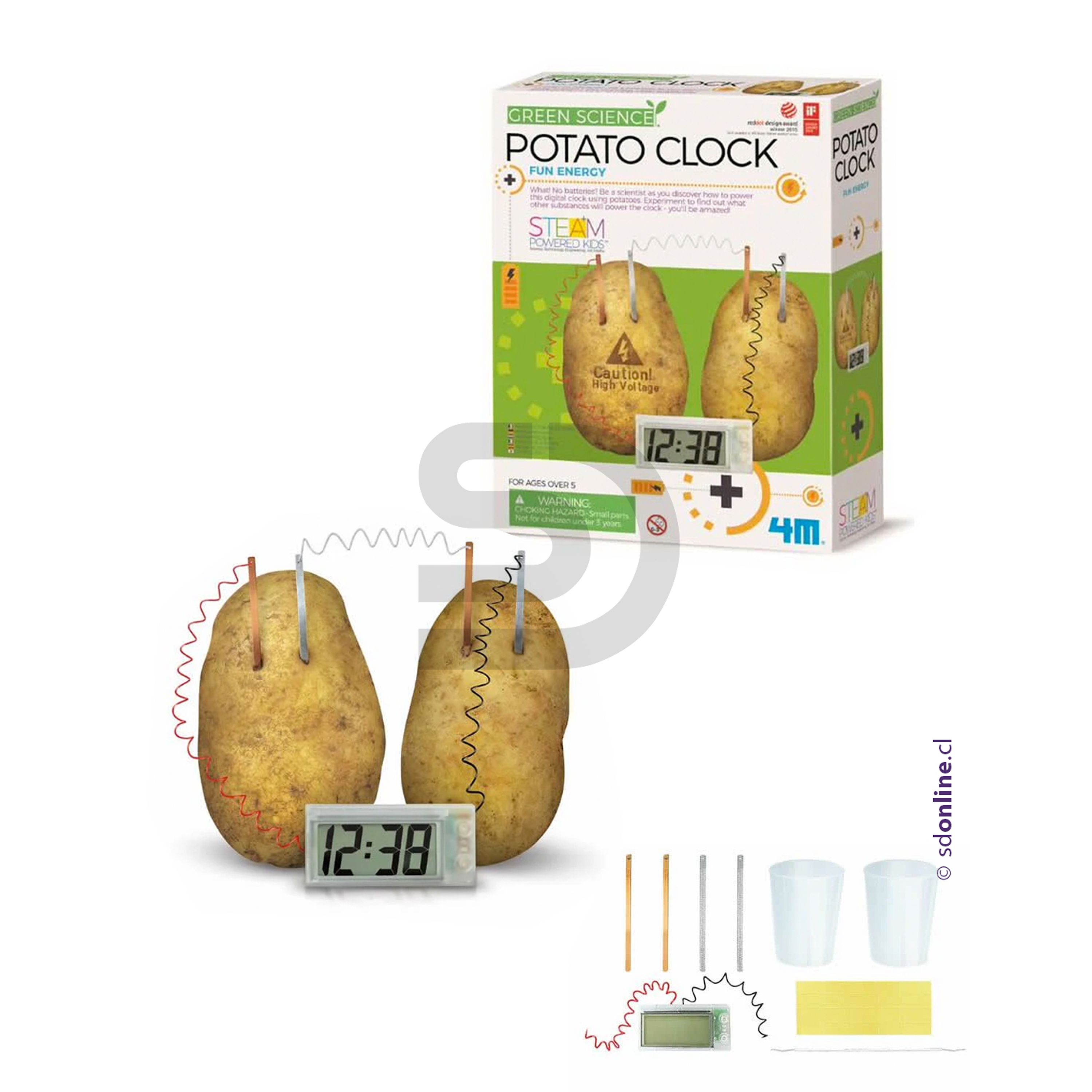 experimentos con fuentes de energia natural 1