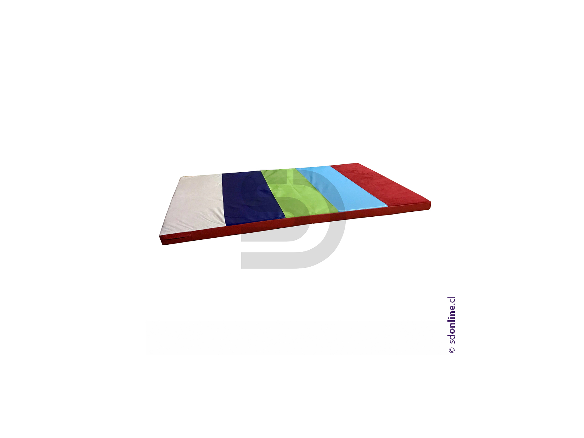 Colchoneta de espuma texturas 1