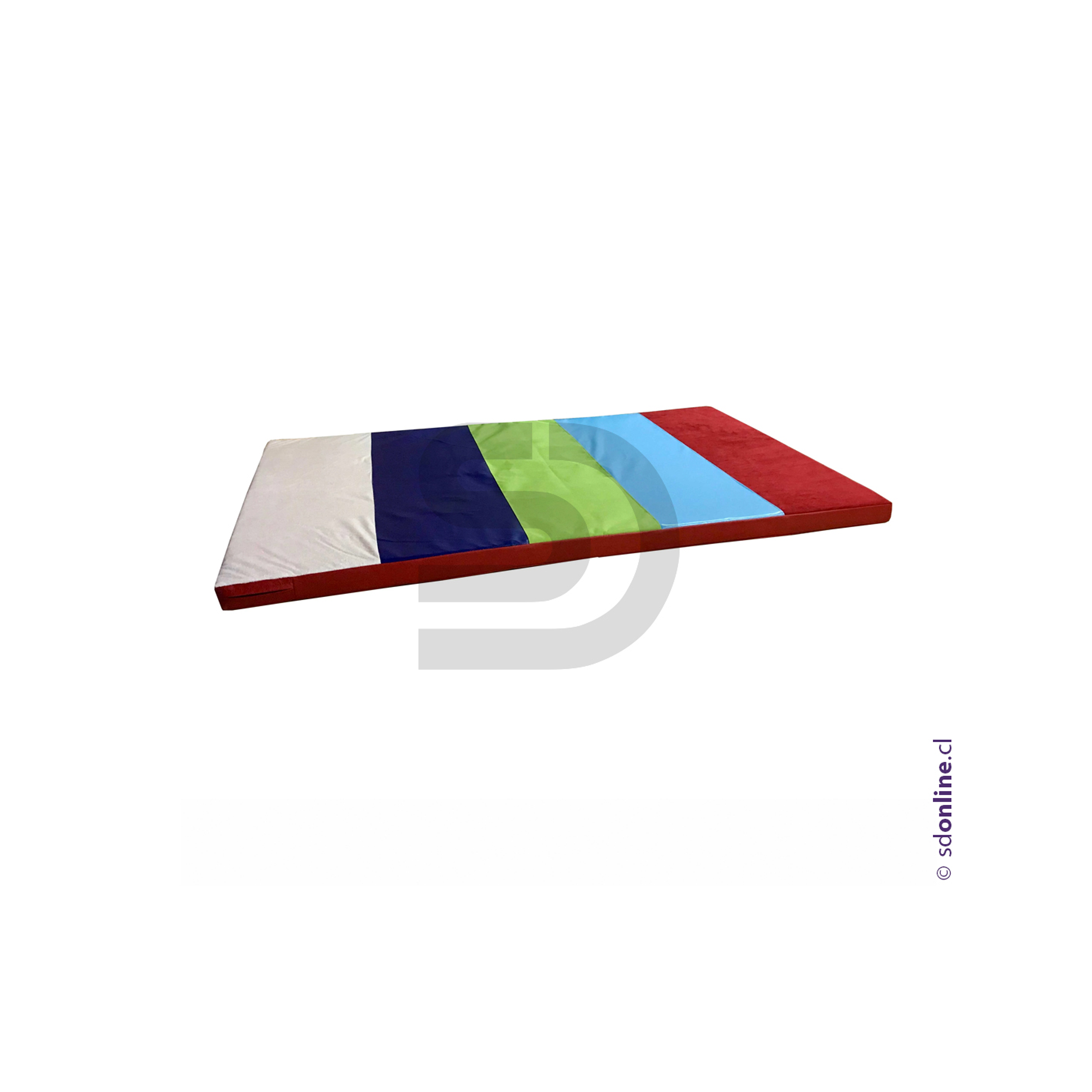 Colchoneta de espuma texturas 1