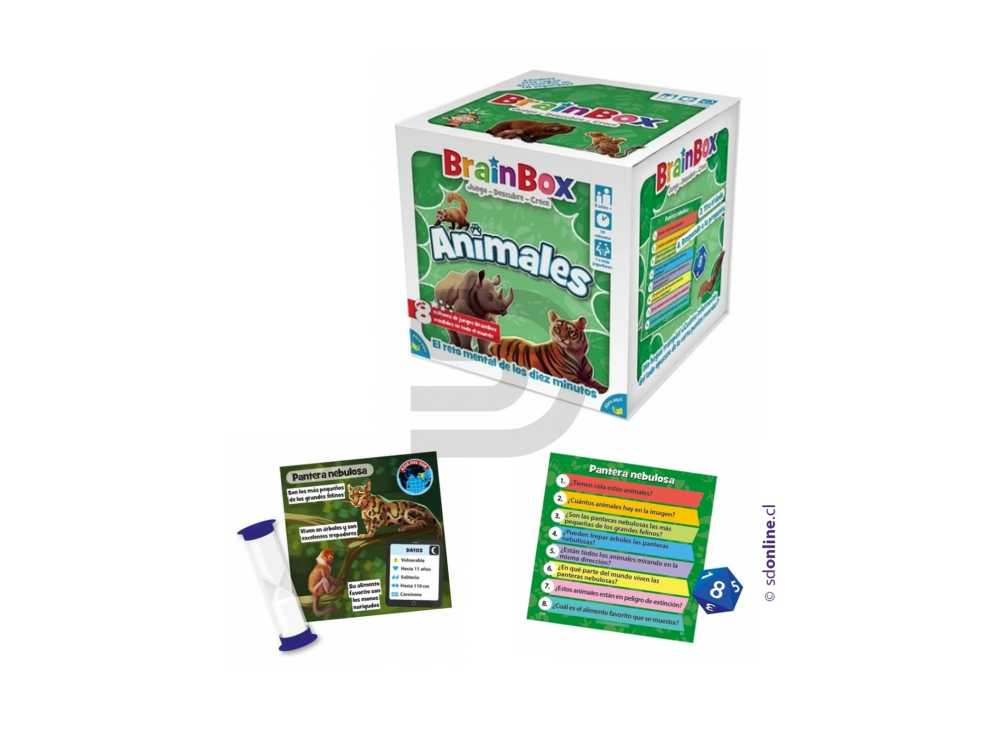 Brainbox animales 1