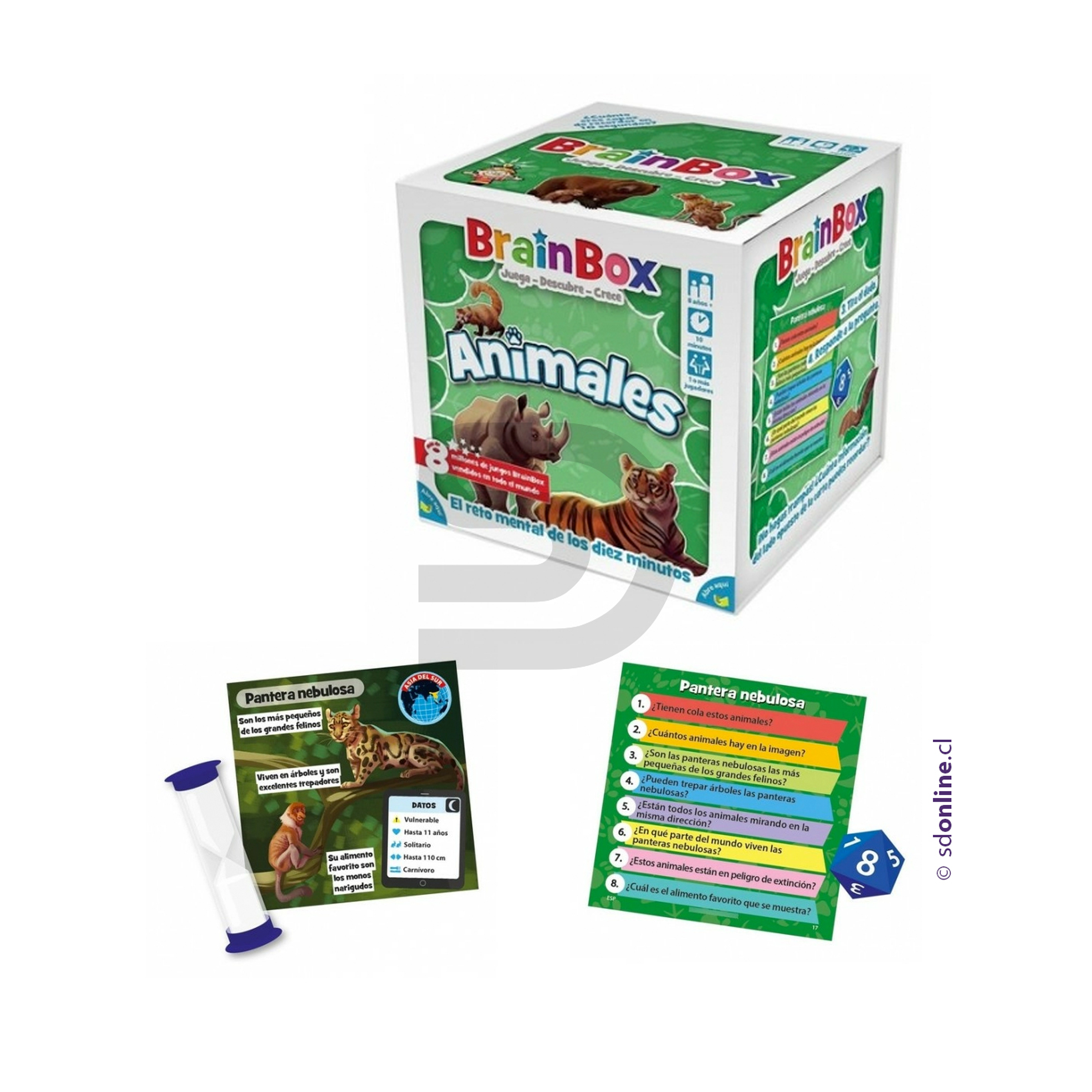 Brainbox animales 1