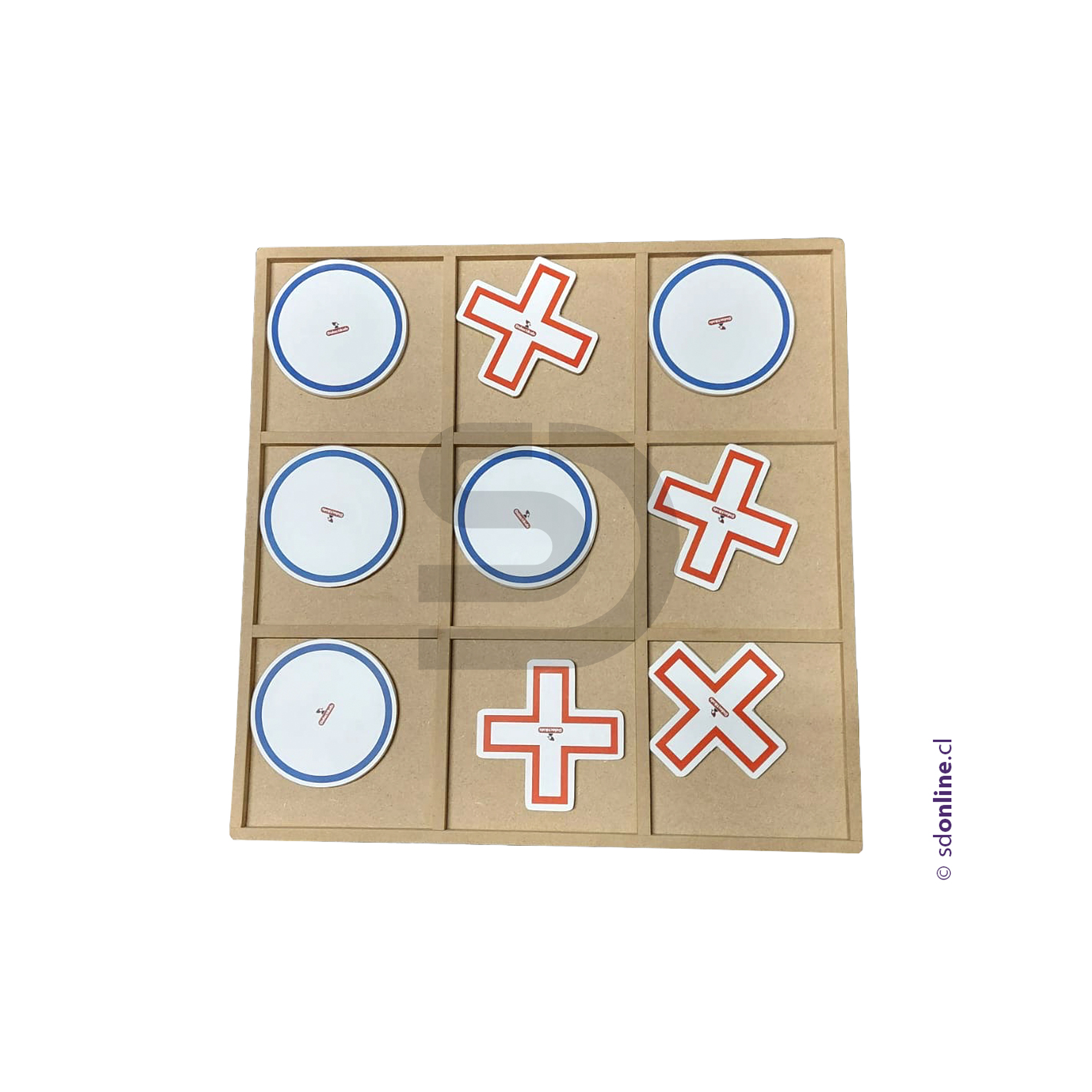 Juego de gato gigante 50x50cms 1