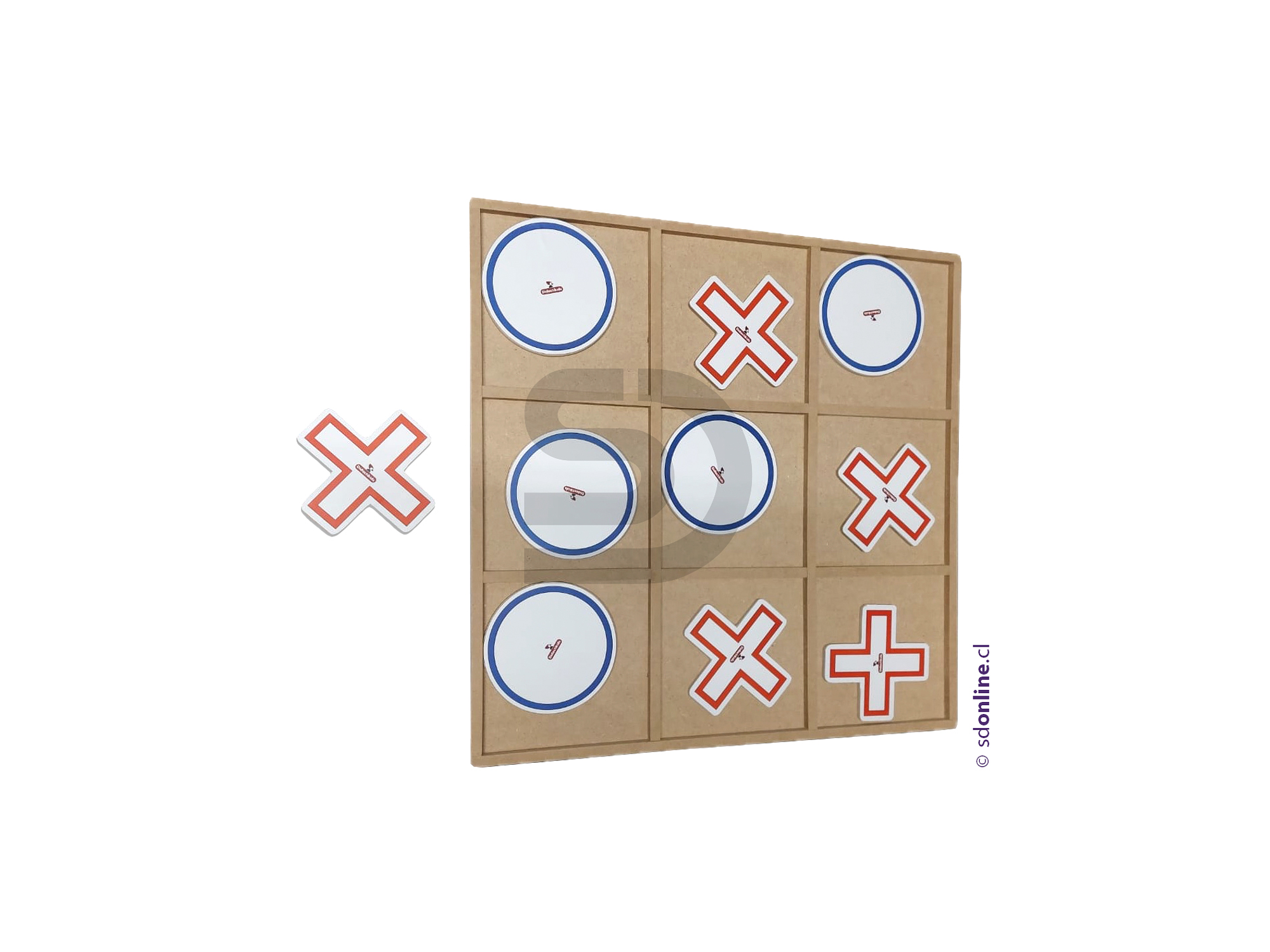 Juego de gato gigante 50x50cms 2