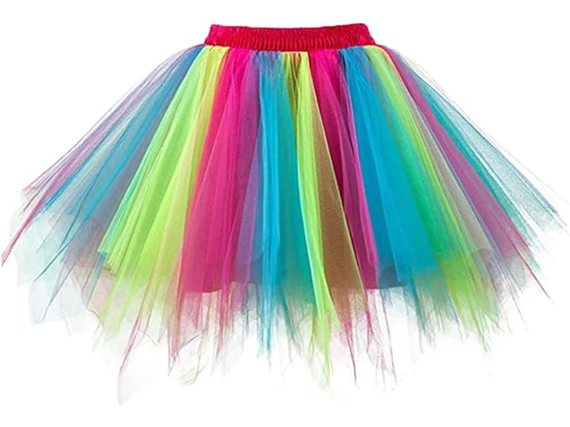 Falda tutu de colores 40cm 1