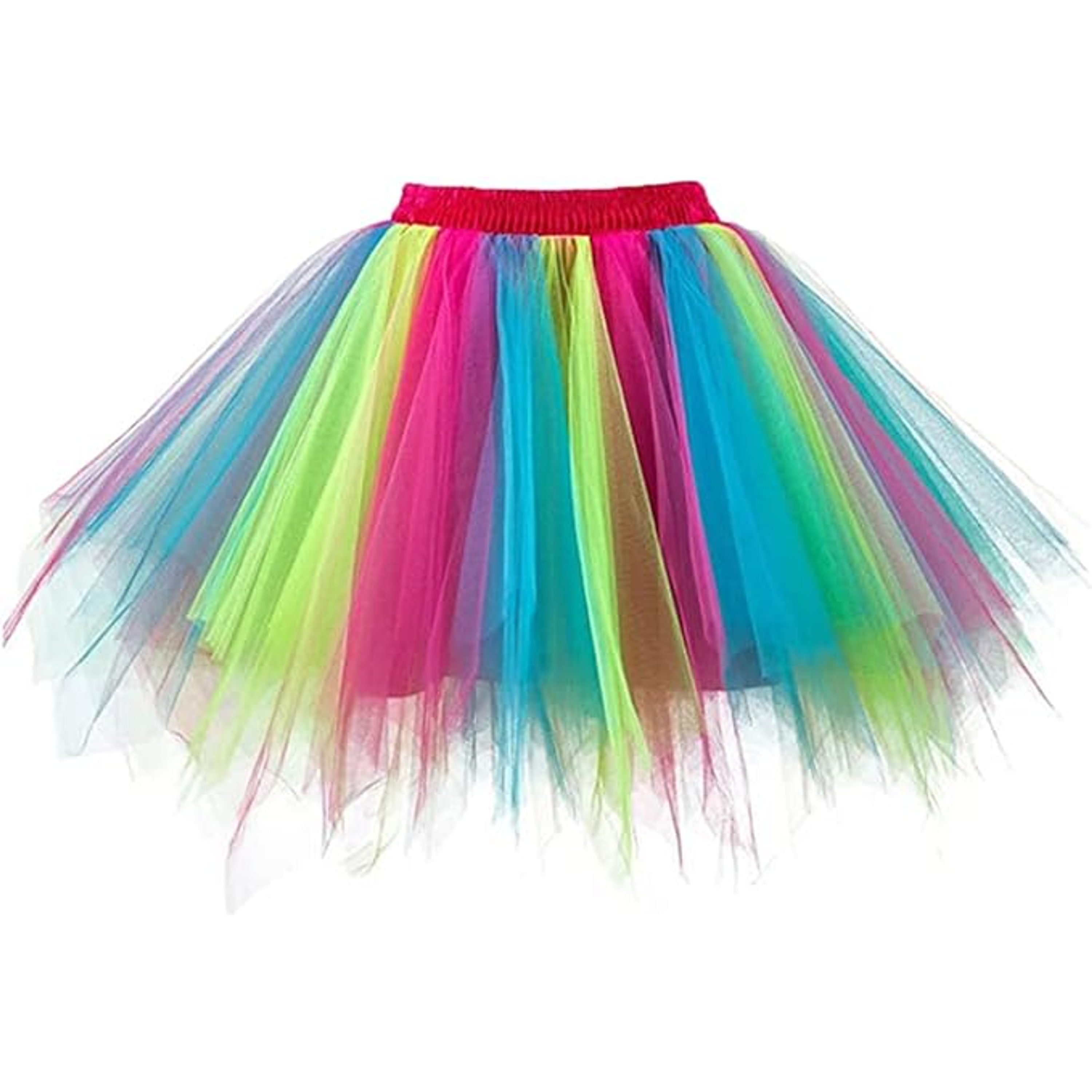Falda tutu de colores 40cm 1
