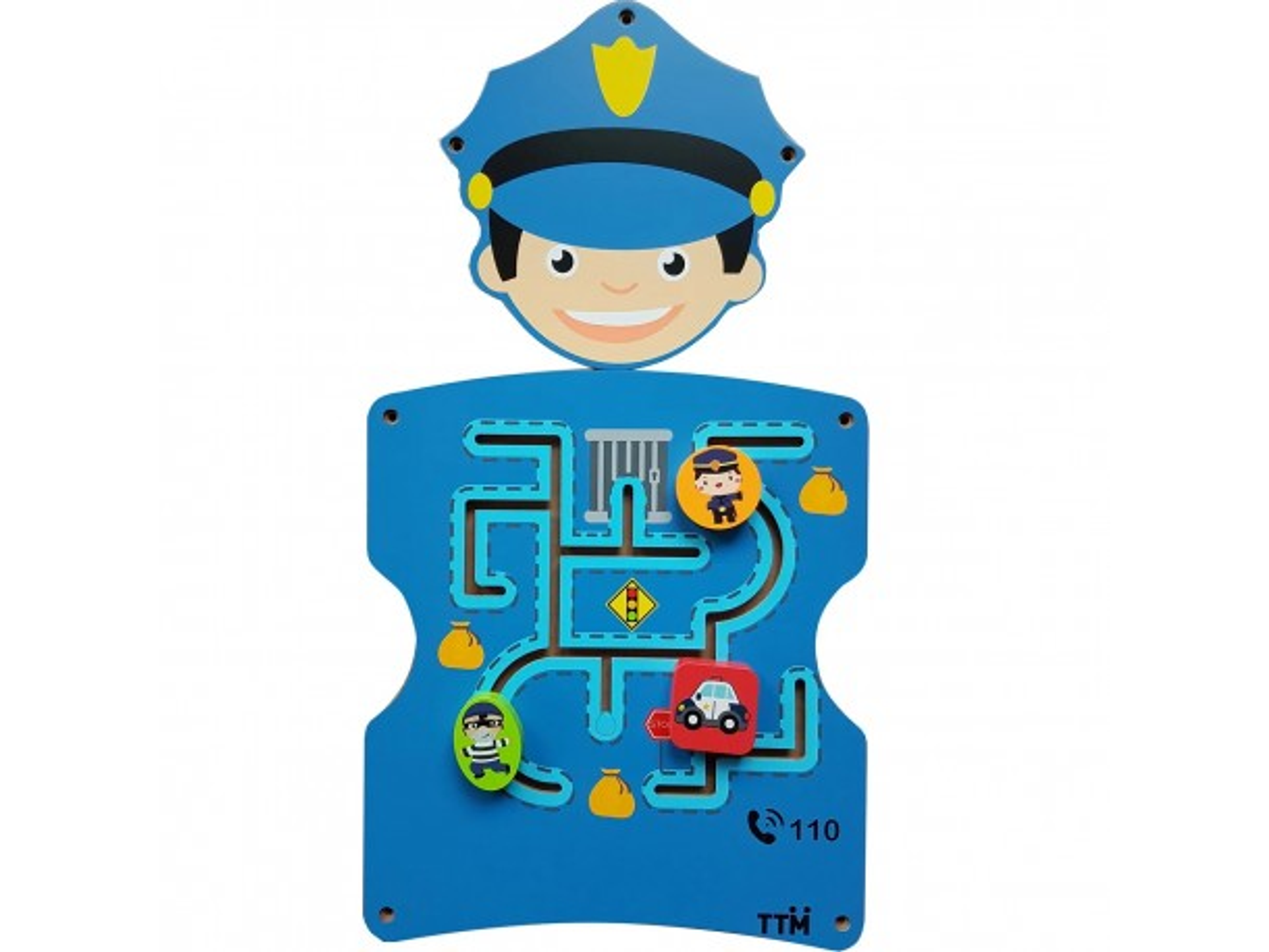 Panel de pared de madera guardián 1