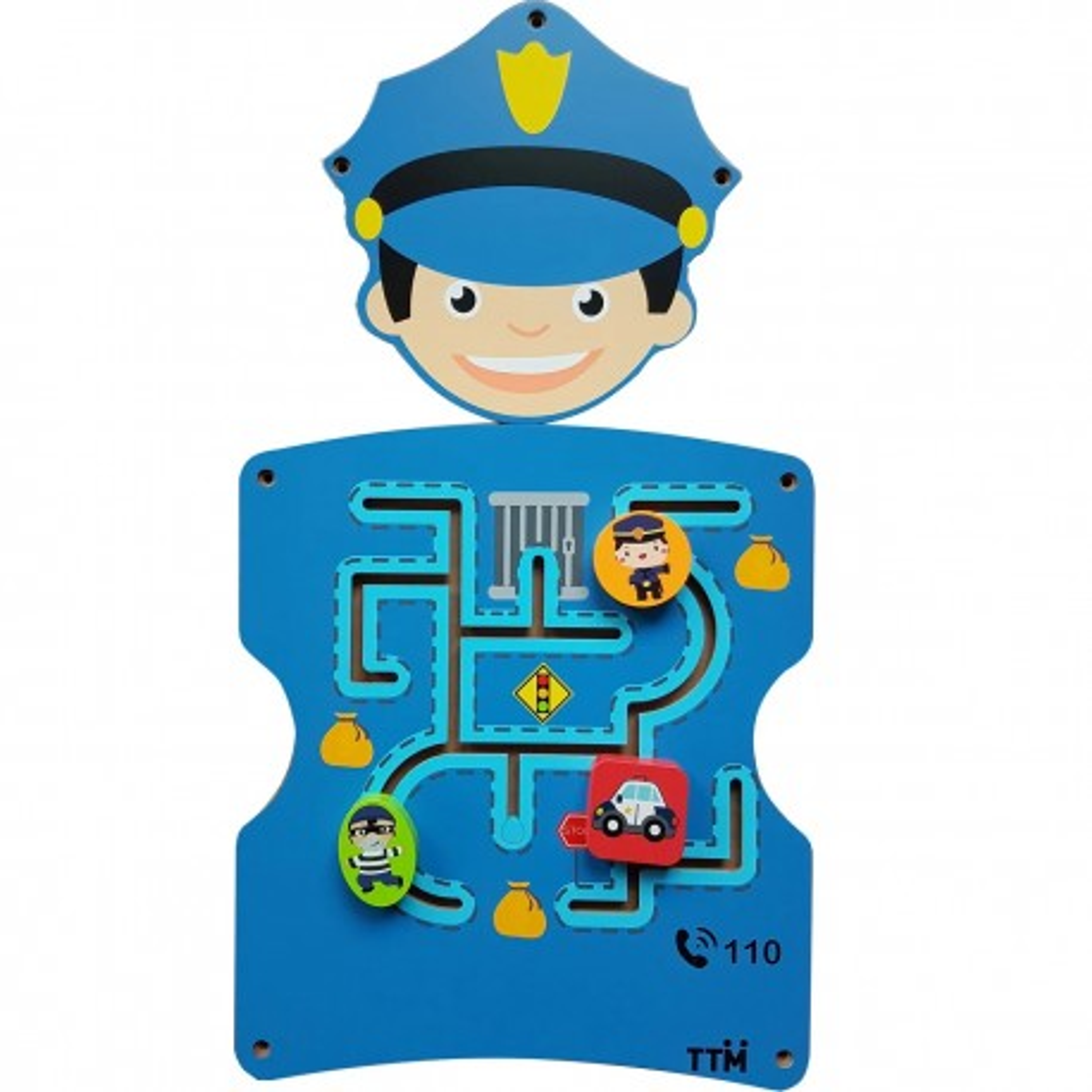 Panel de pared de madera guardián 1