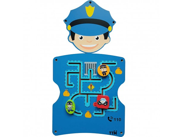 Panel de pared de madera guardián 1