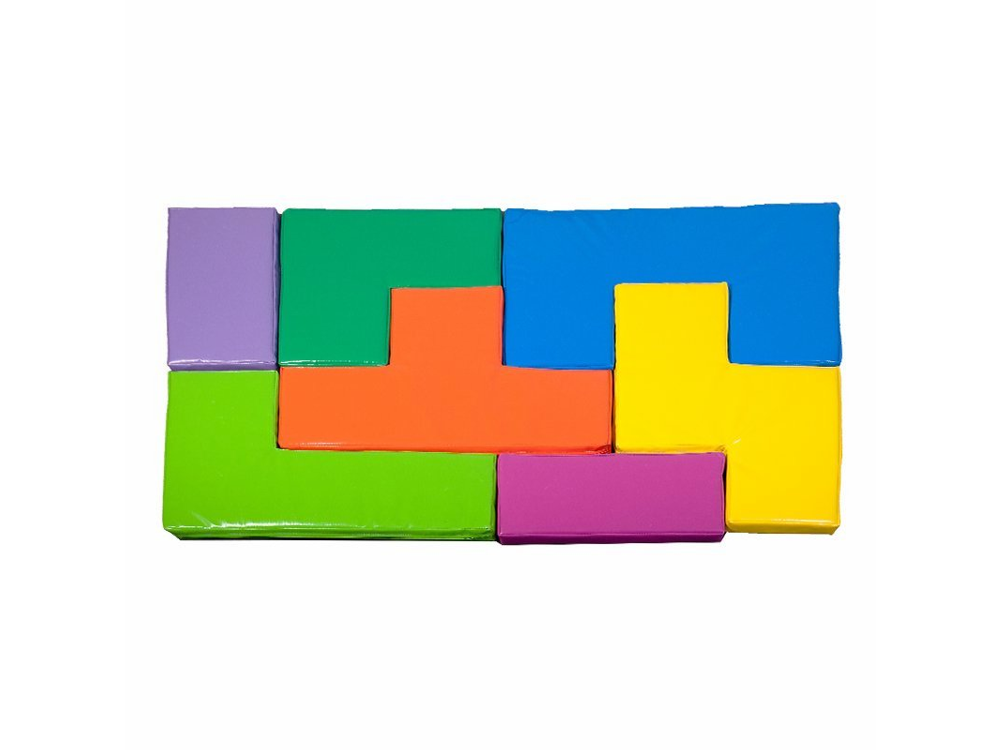 Tetris gigante de espuma 7 piezas 1