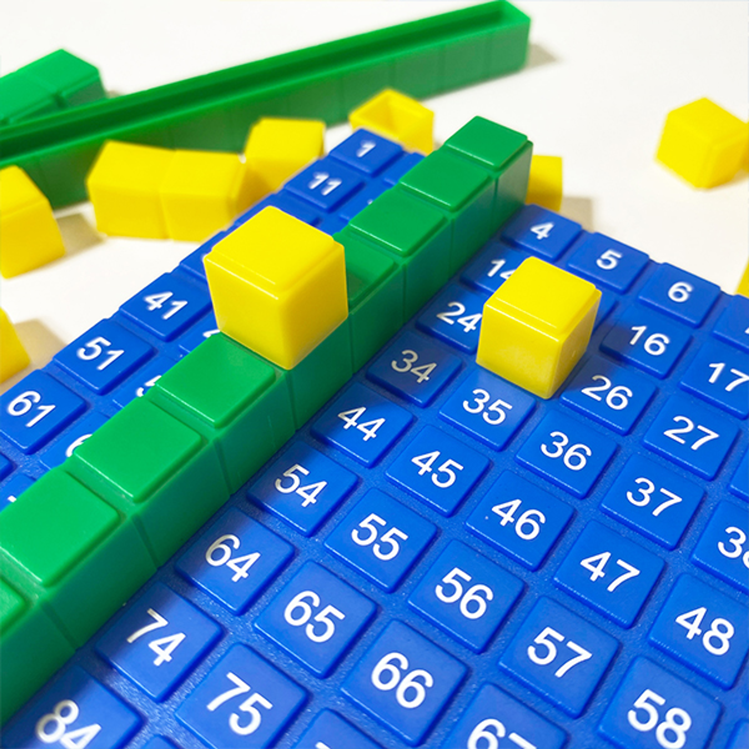 Bloques base 10 Singapur  132 pzas 2