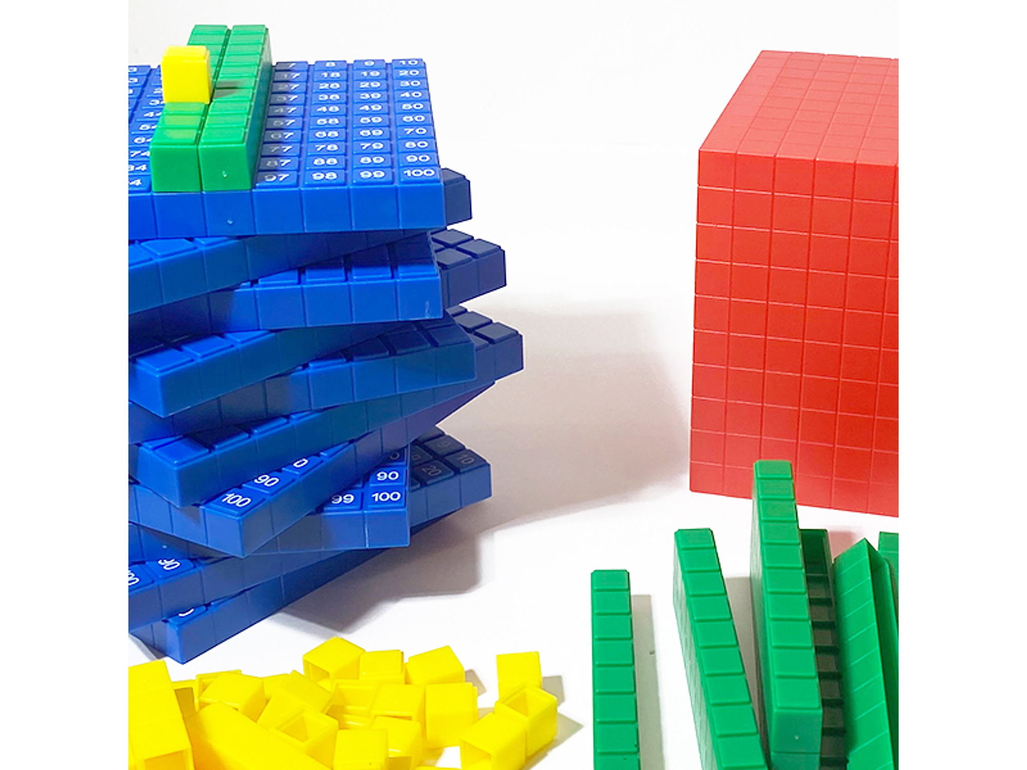 Bloques base 10 Singapur  132 pzas 3