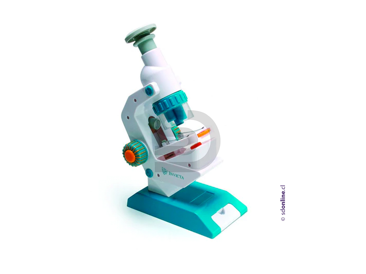 Microscopio senior Invicta 1