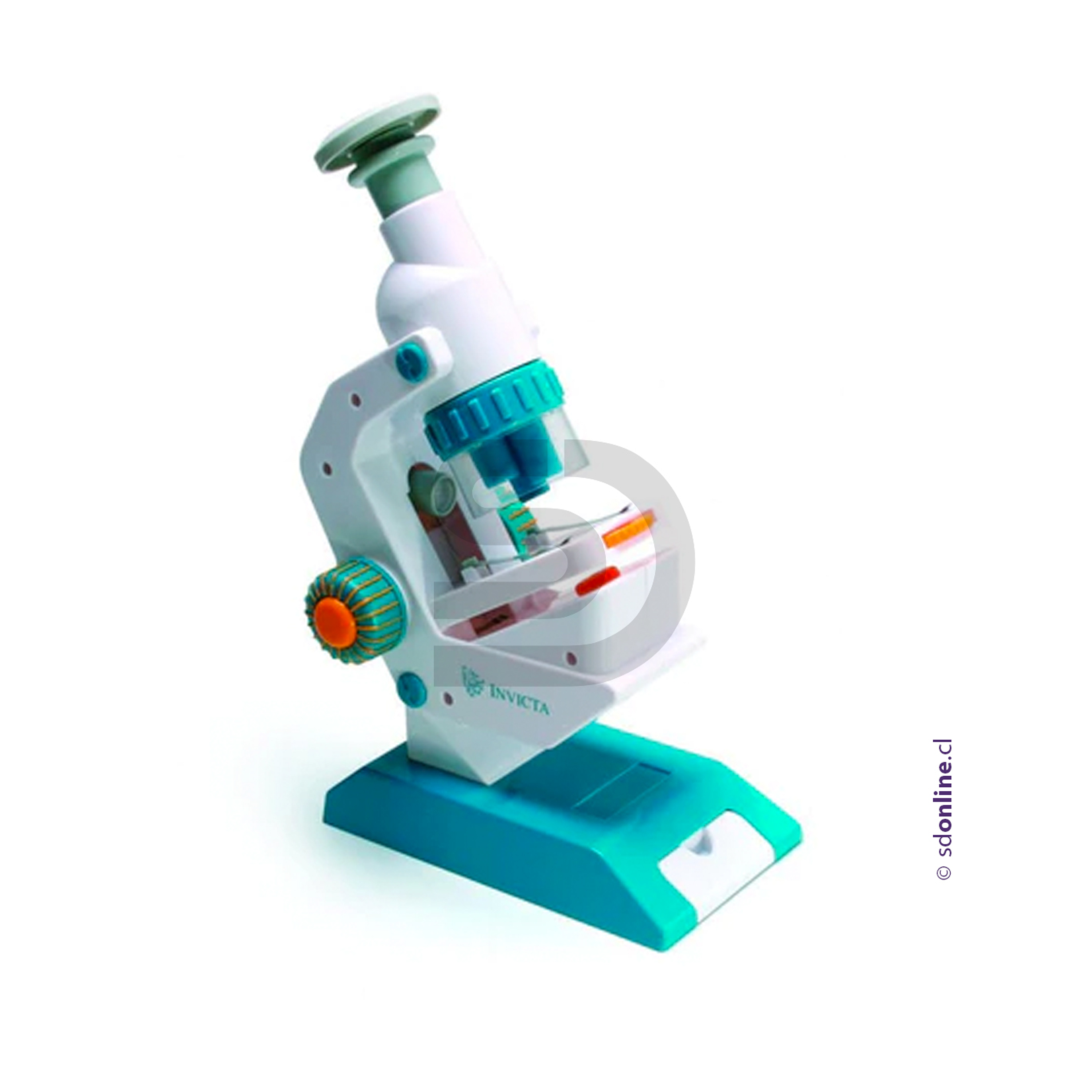 Microscopio senior Invicta 1