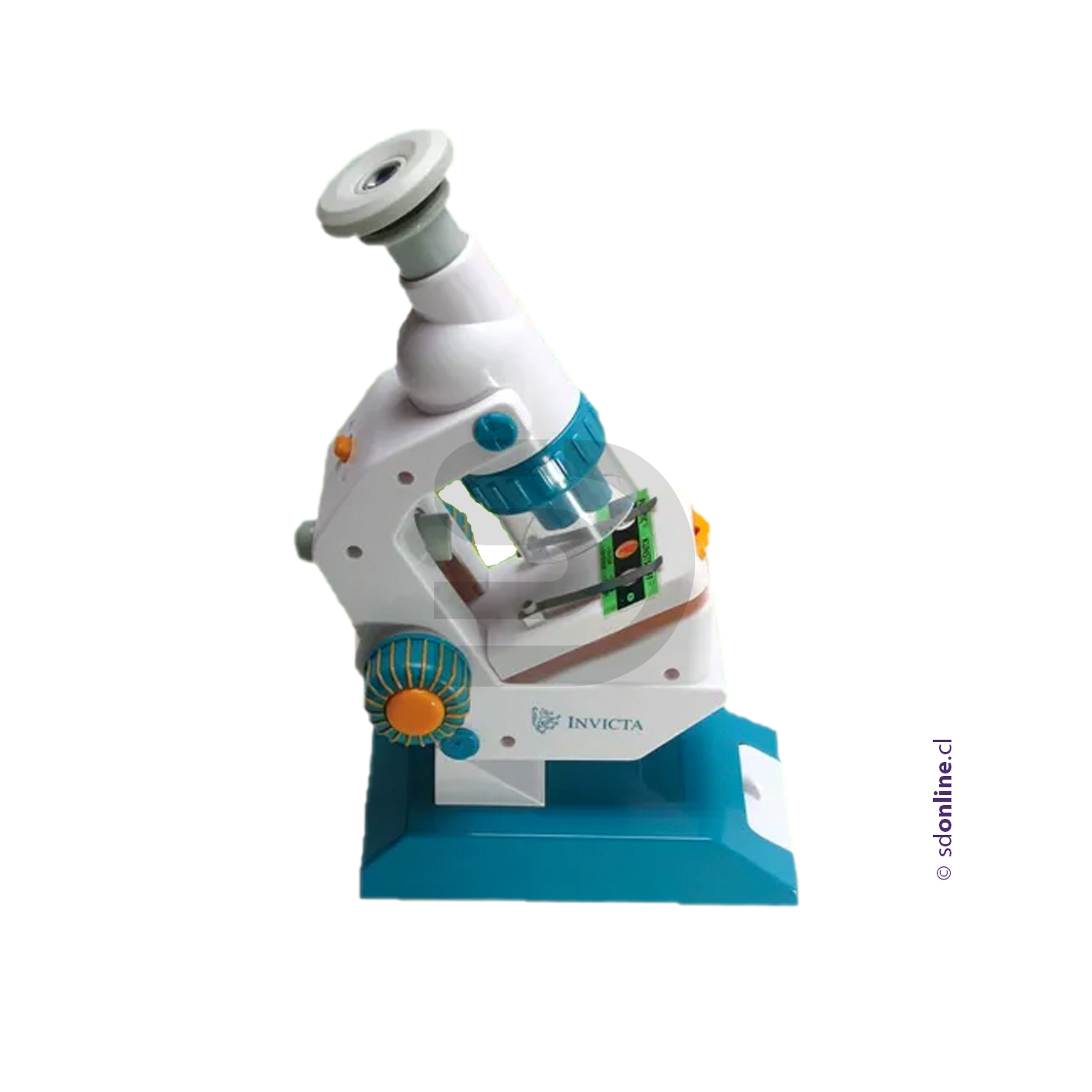 Microscopio senior Invicta 2