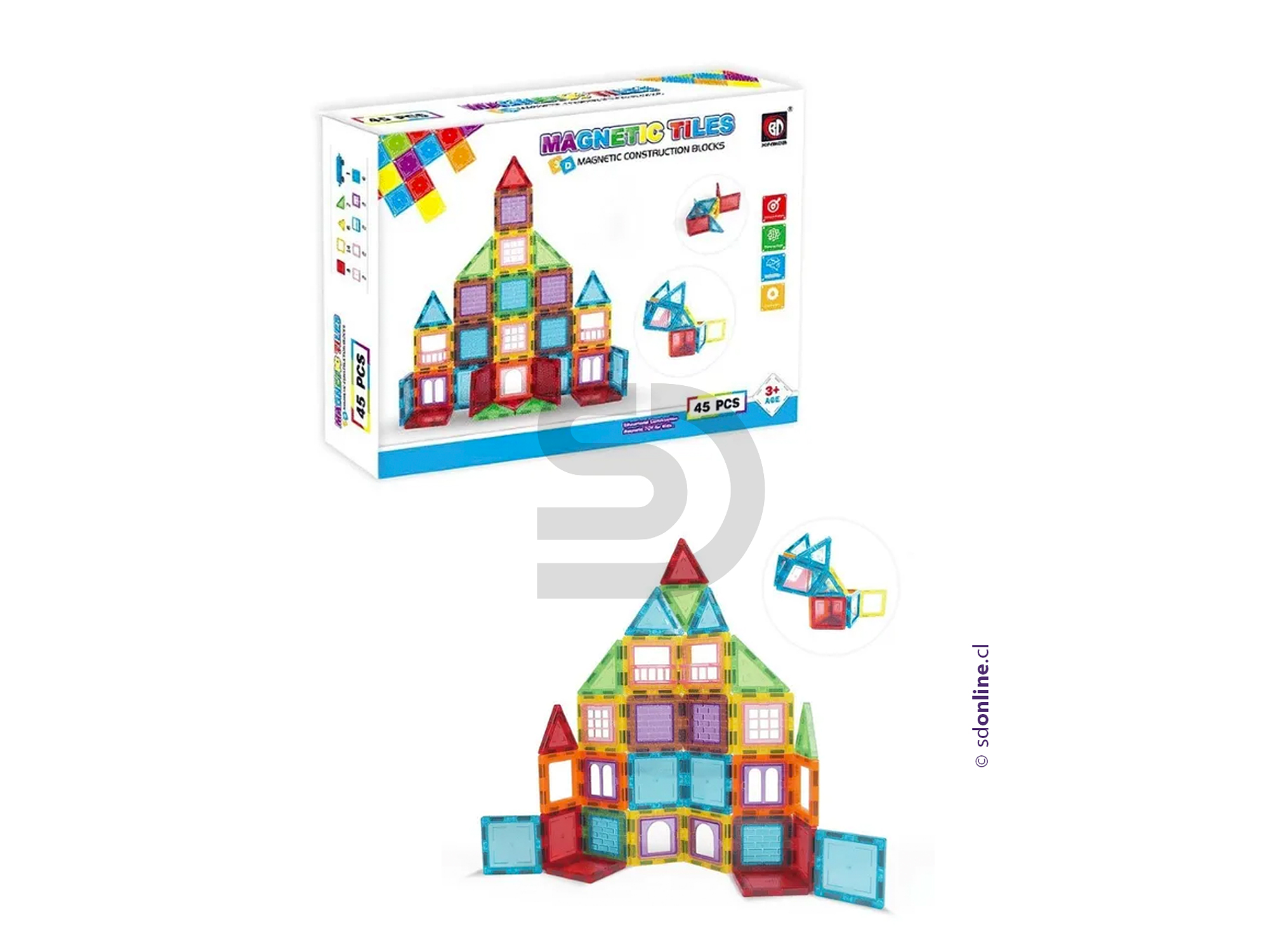 Bloques magnéticos 1