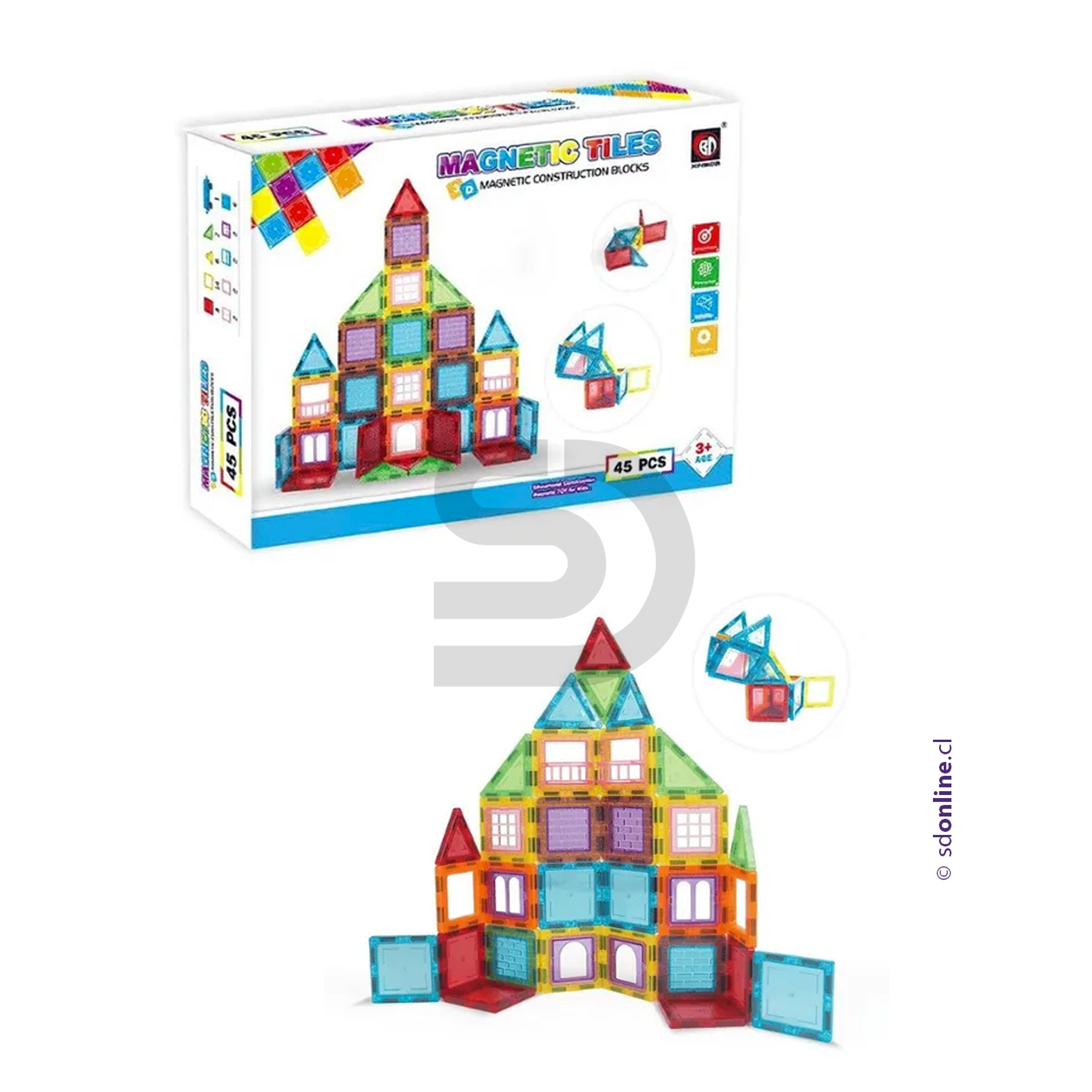 Bloques magnéticos 1