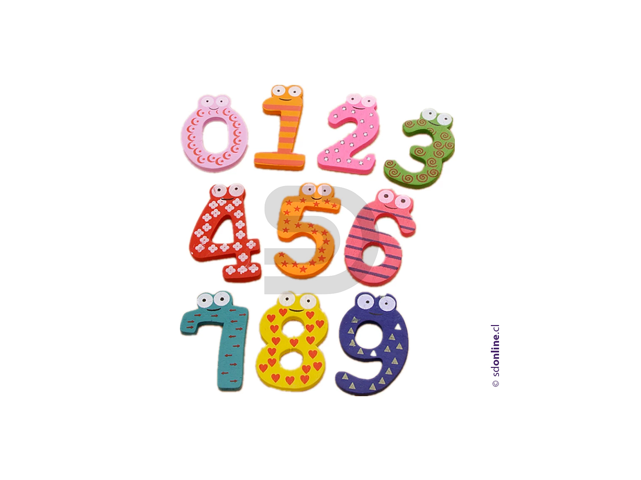 Números magnéticos  1