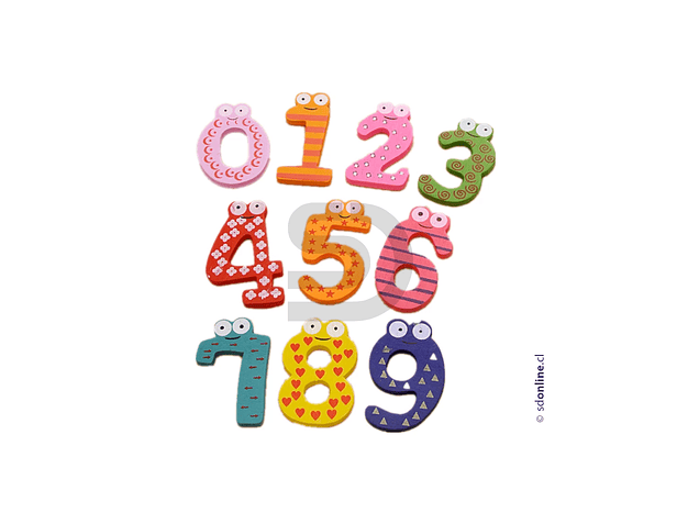 Números magnéticos  1