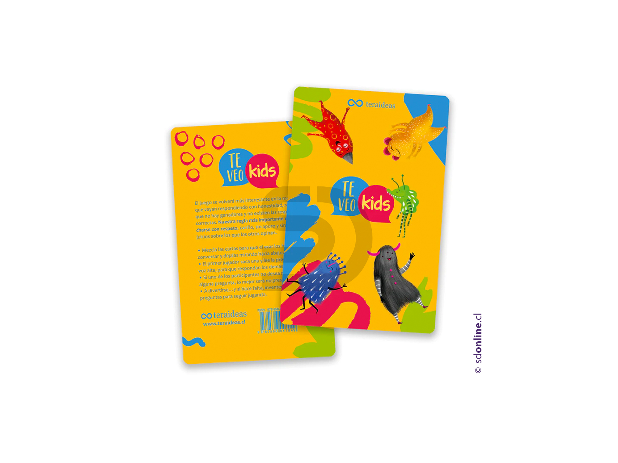 Cartas Te Veo Kids - Juego de preguntas motivadoras - para niños y padres 1