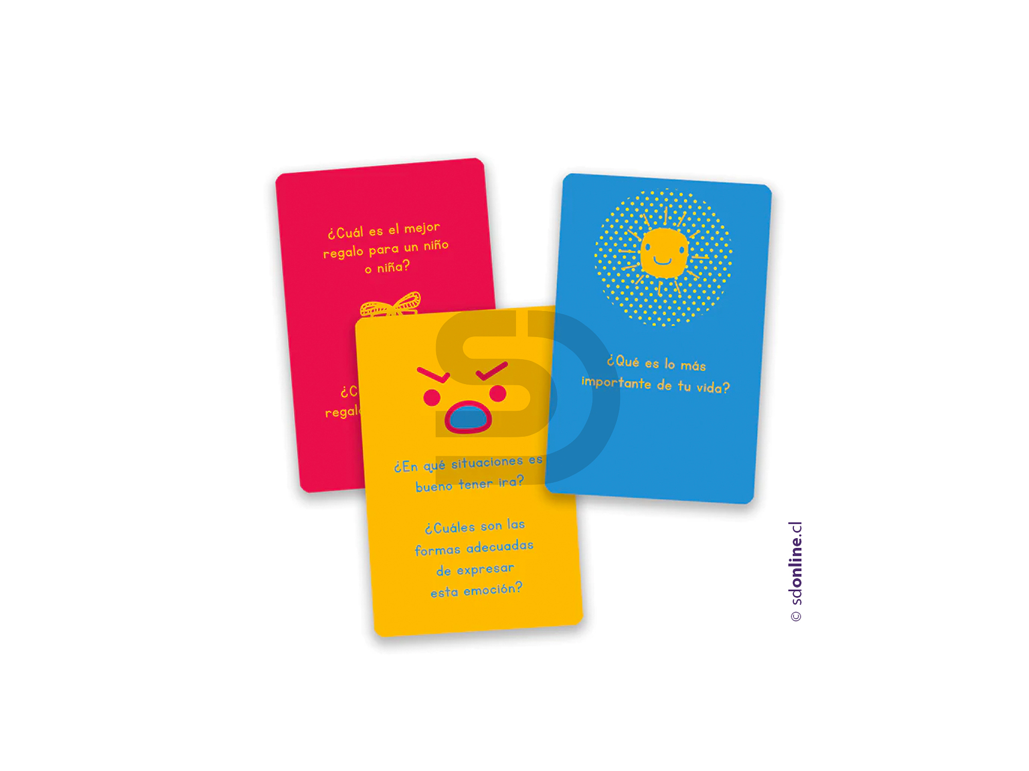 Cartas Te Veo Kids - Juego de preguntas motivadoras - para niños y padres 2