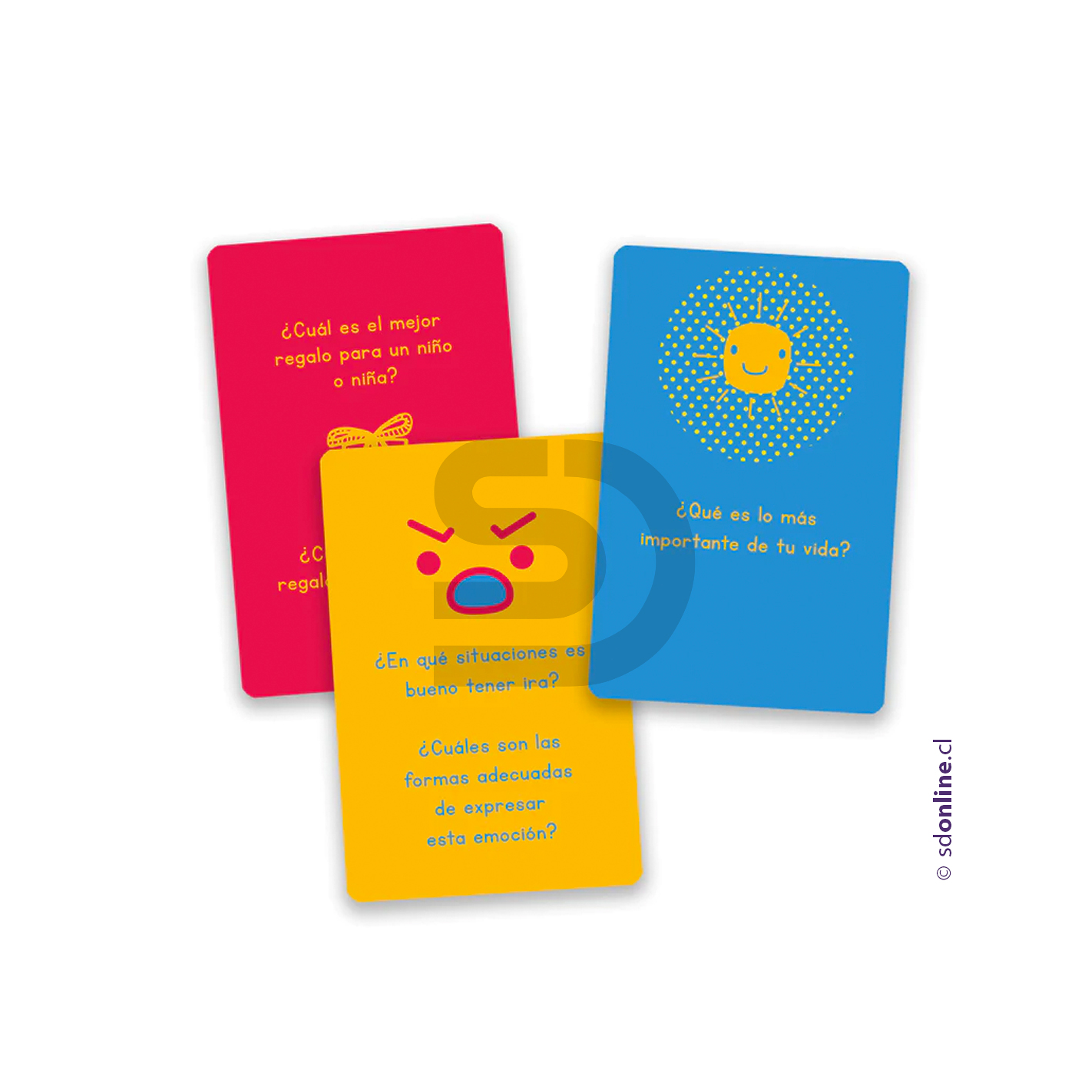 Cartas Te Veo Kids - Juego de preguntas motivadoras - para niños y padres 2