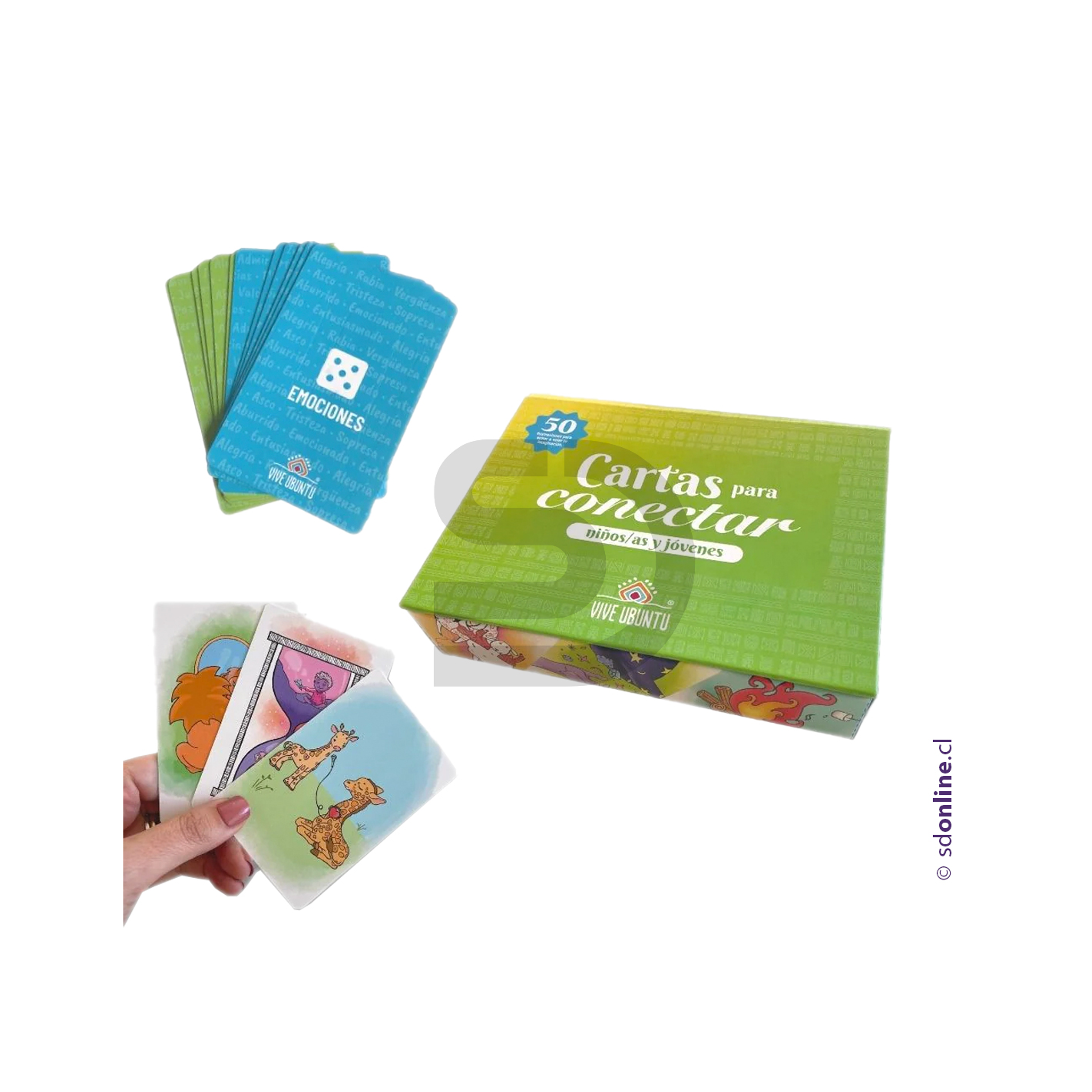 Naipes para conectar con niños y jóvenes 1