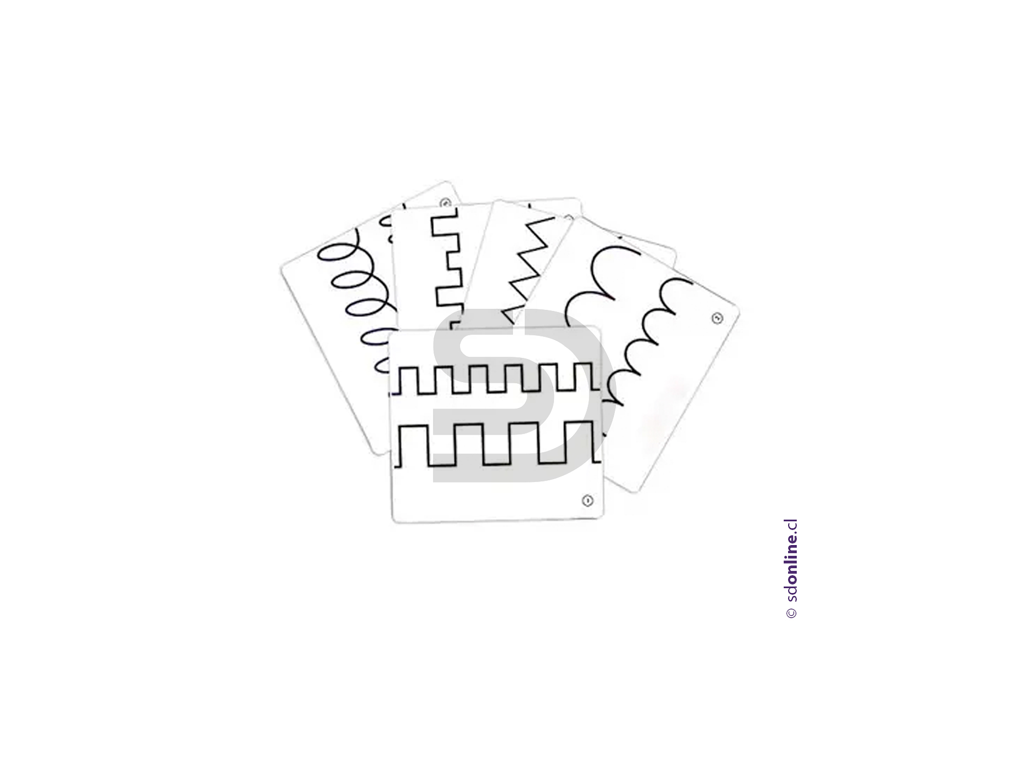 Laminas reutilizable trazados 1