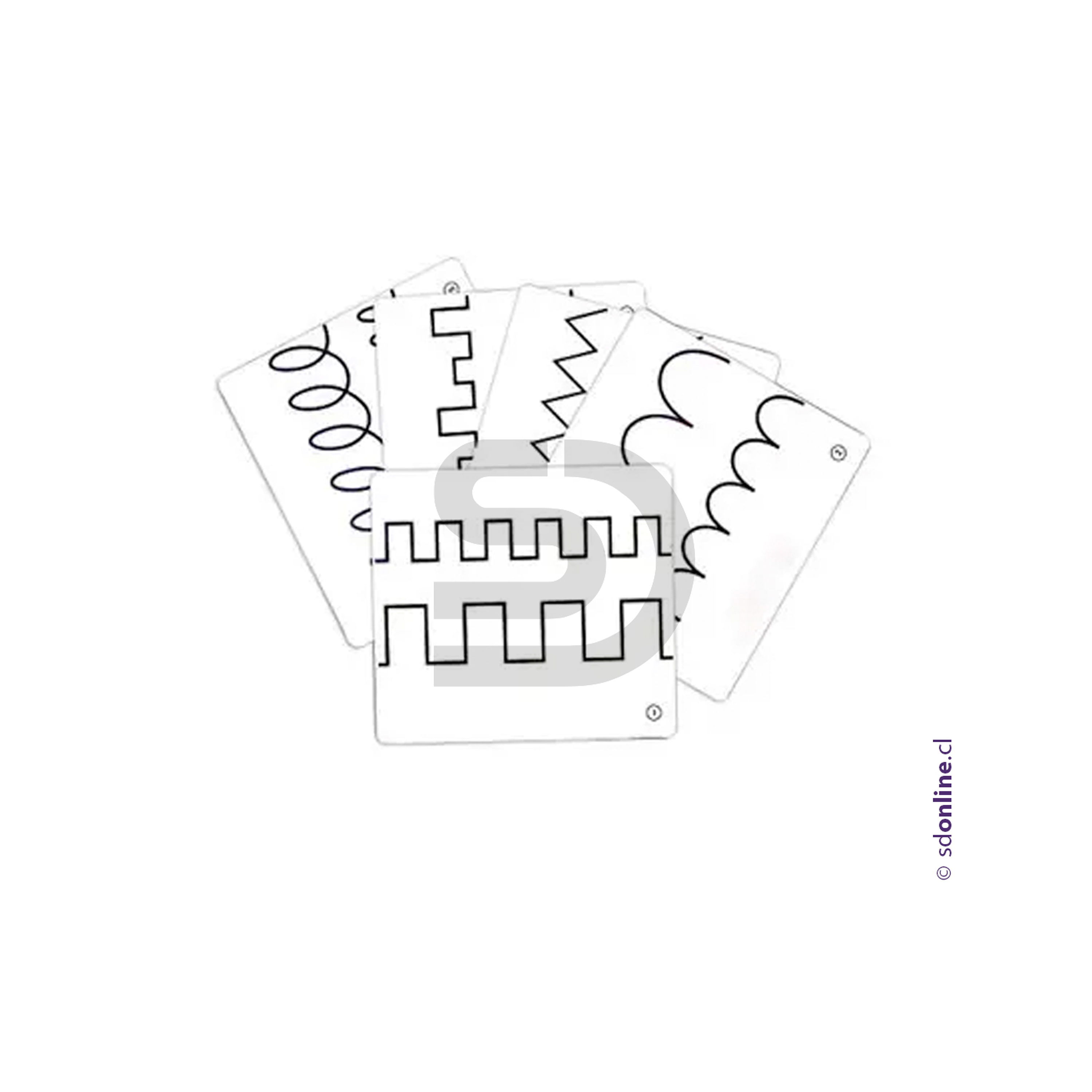 Laminas reutilizable trazados 1