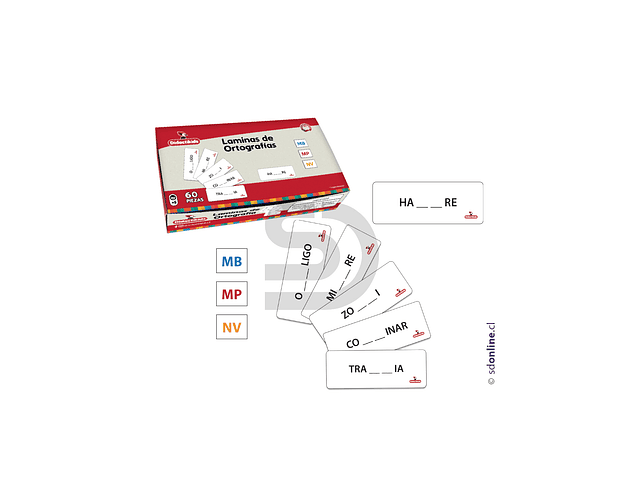 Laminas de ortografía 1