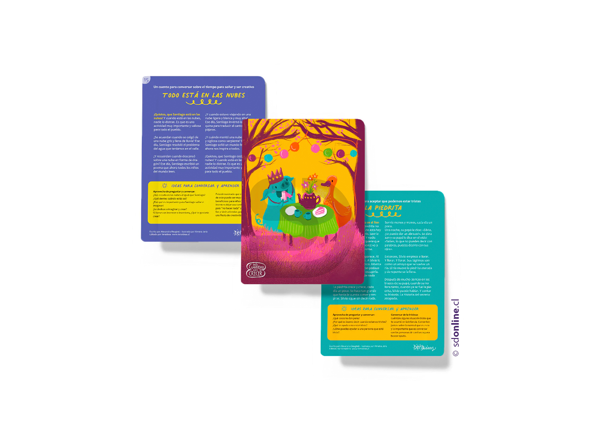 Mis cuentos para crecer 1