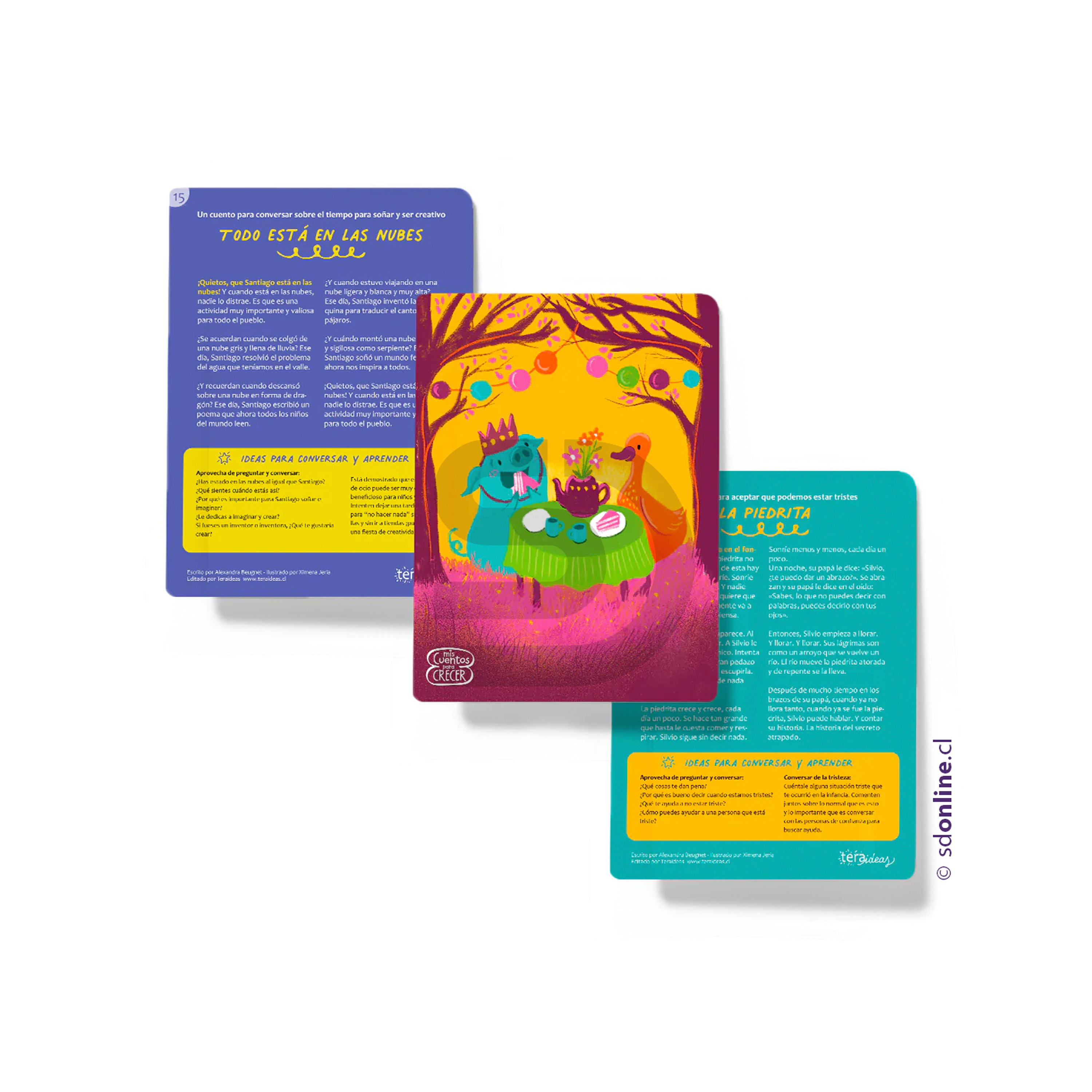 Mis cuentos para crecer 1