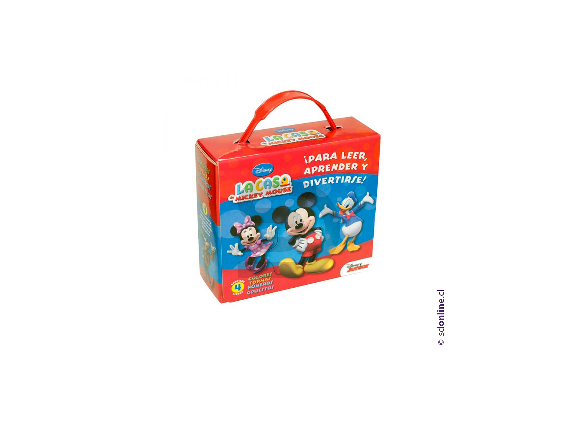 La casa de mickey mouse 1