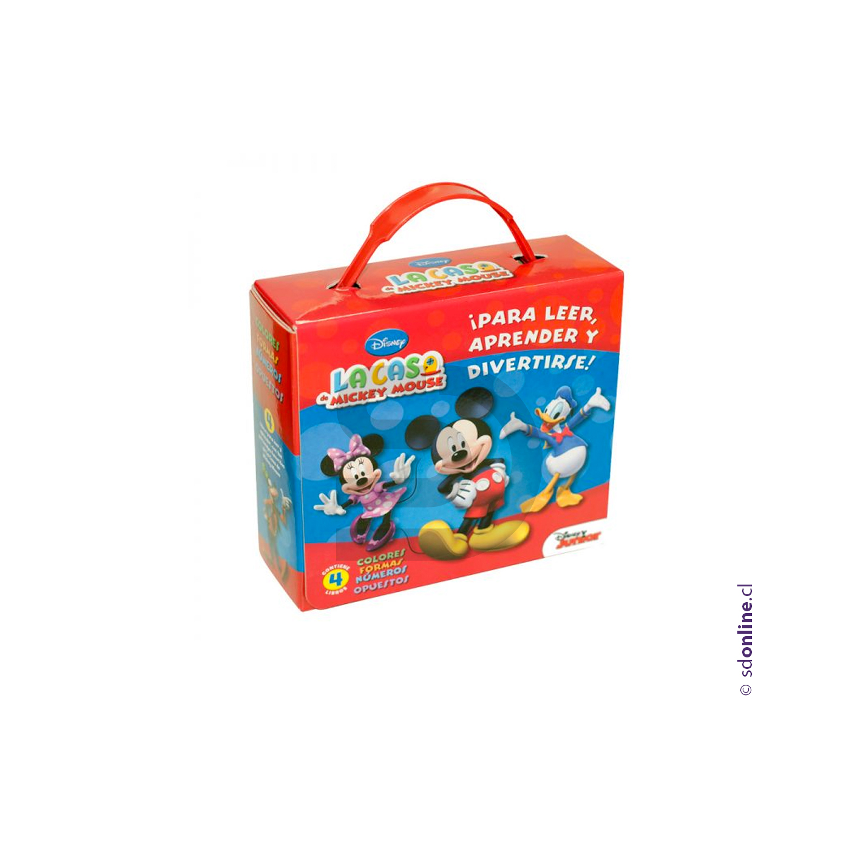 La casa de mickey mouse 1