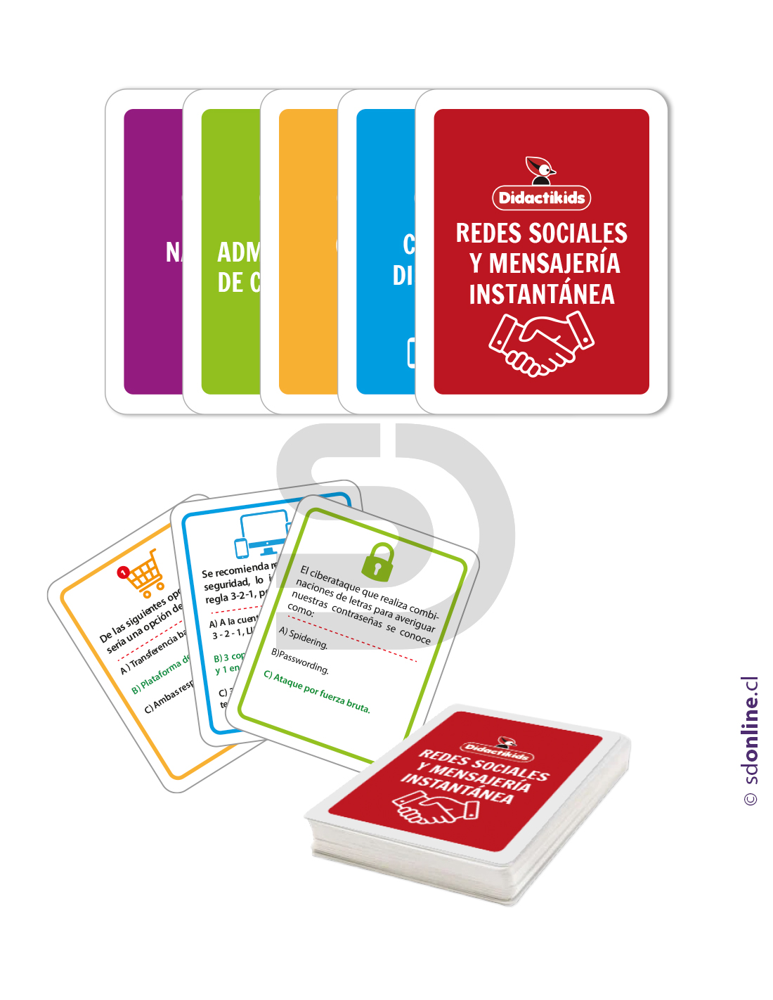 Naipes ciberseguridad