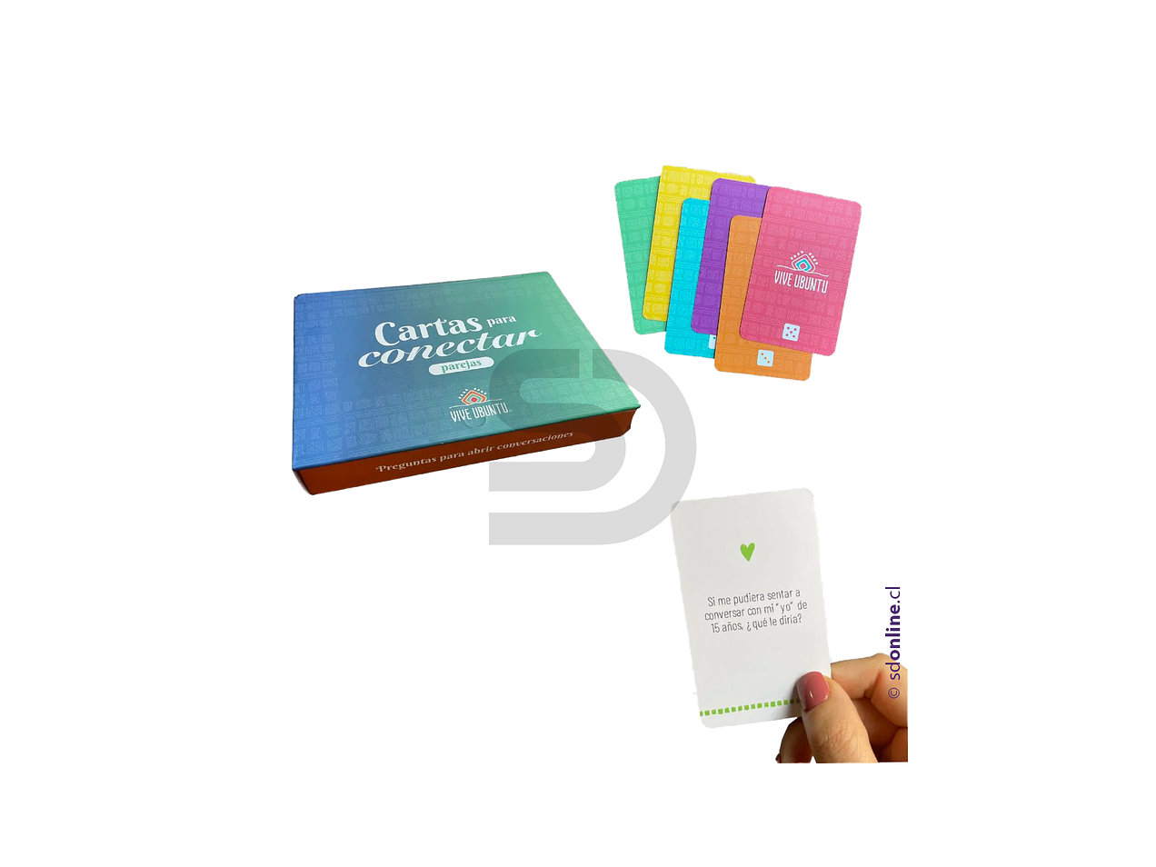 Naipes conectar con la pareja 1