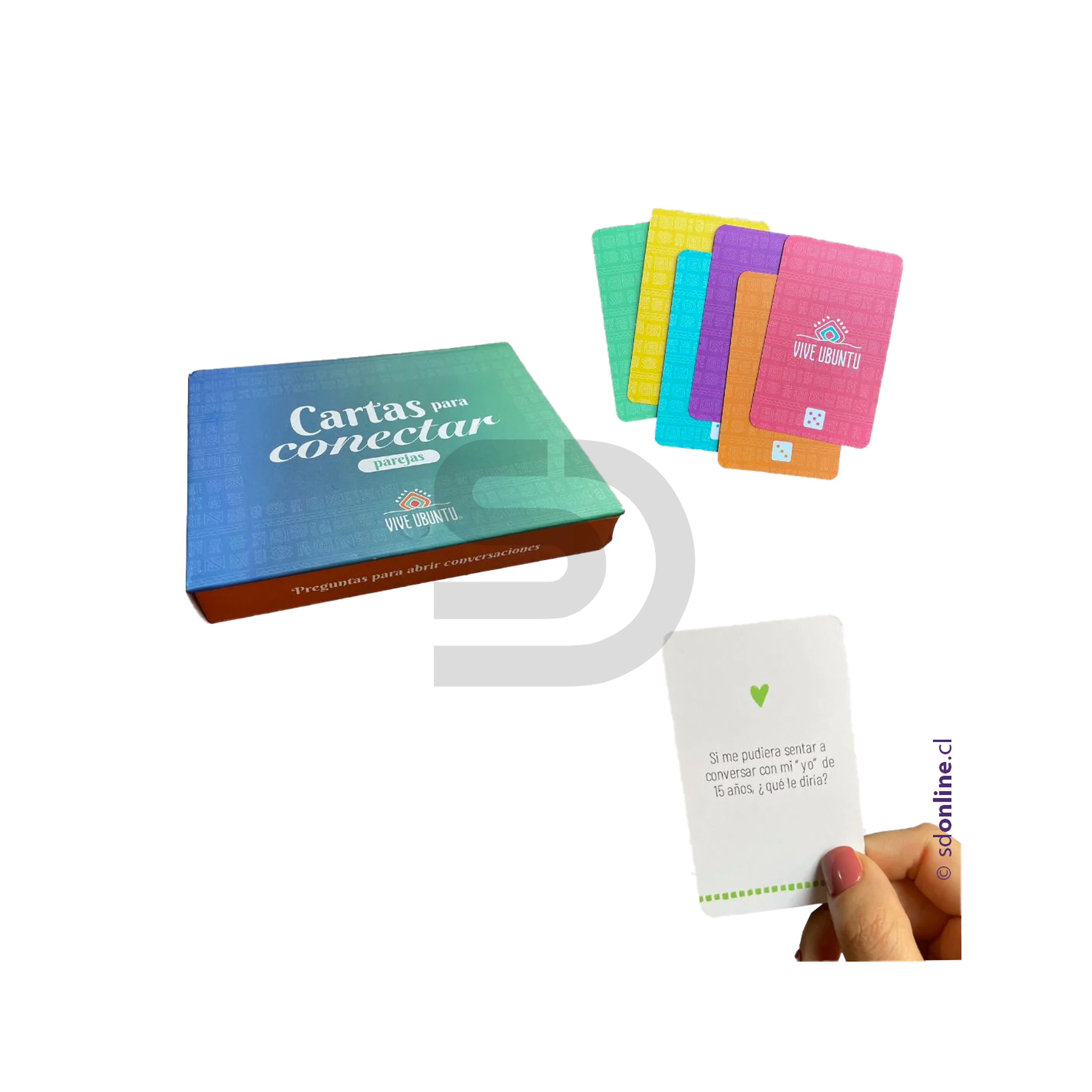 Naipes conectar con la pareja 1