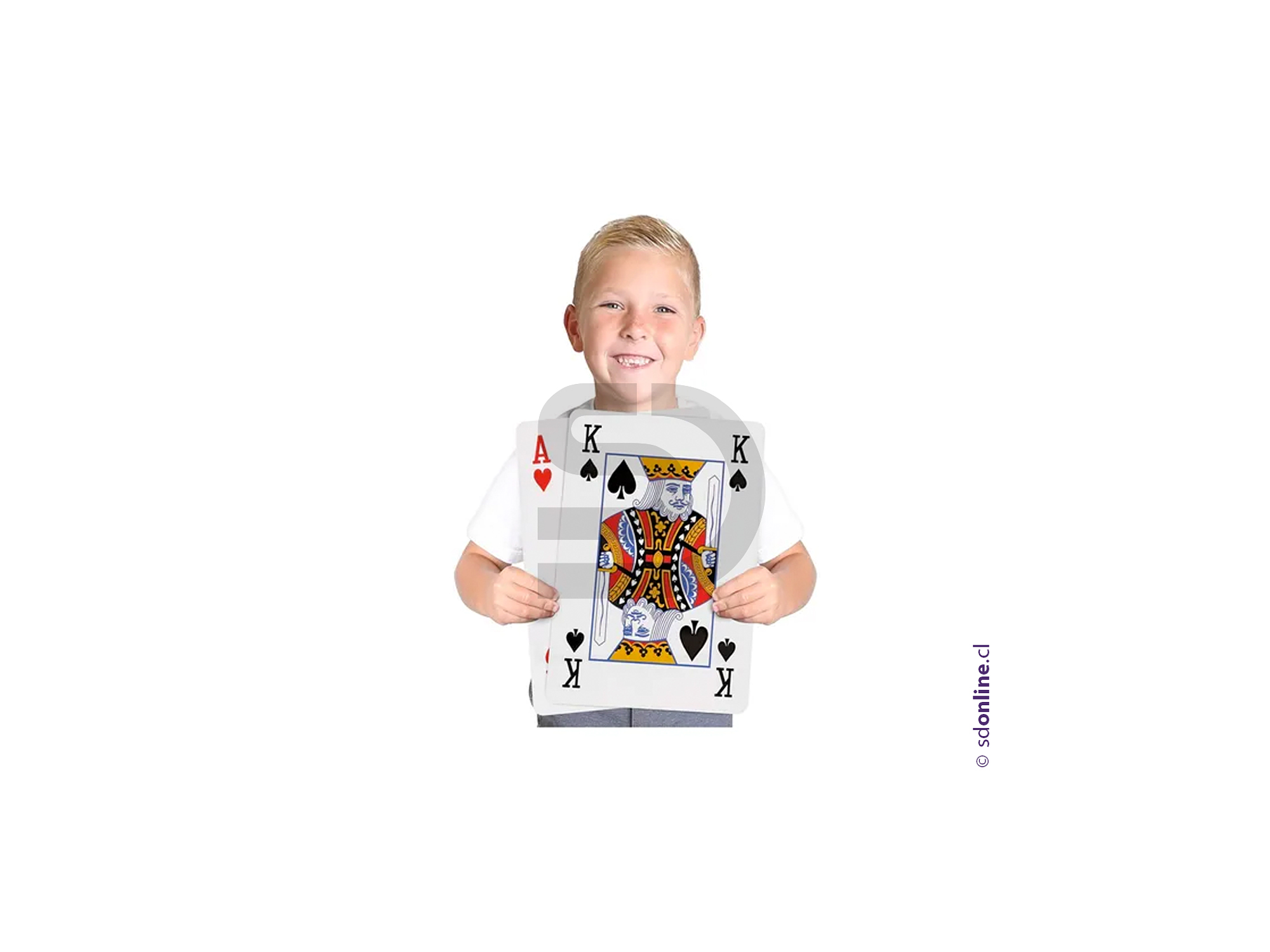 Naipes ingles gigantes  1