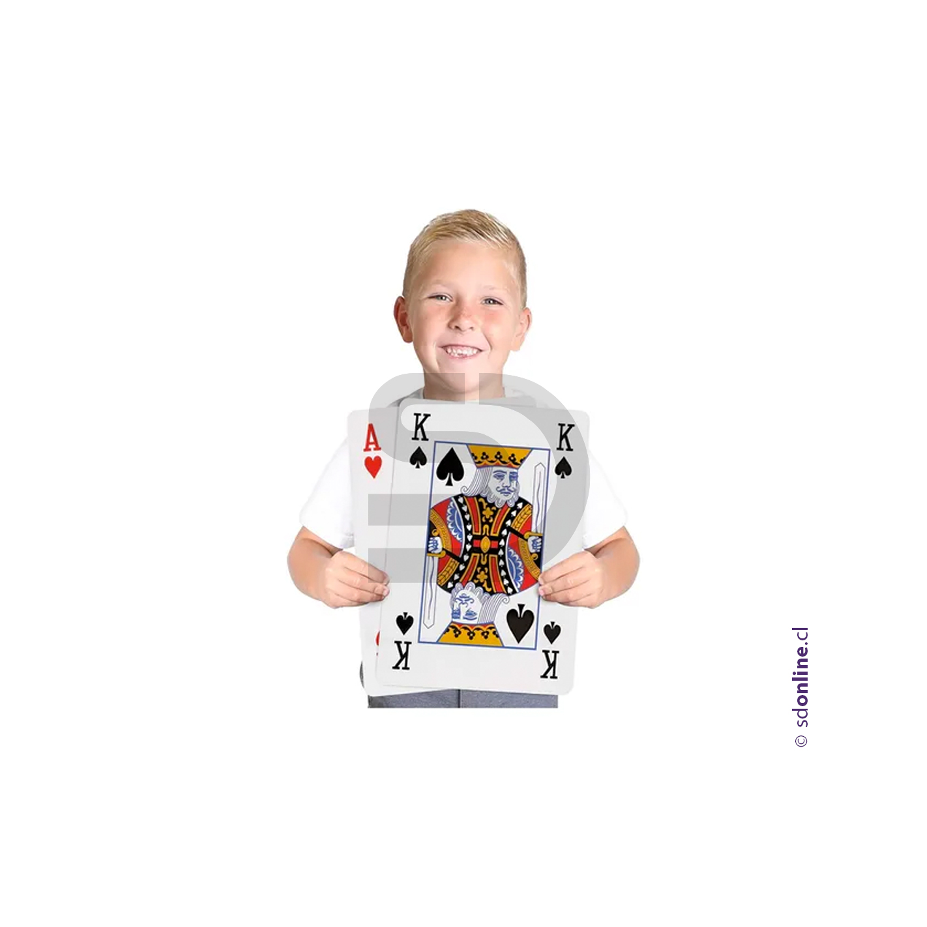 Naipes ingles gigantes  1