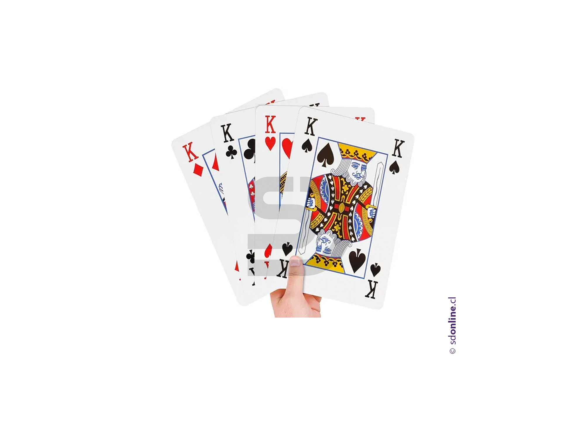 Naipes ingles gigantes  2