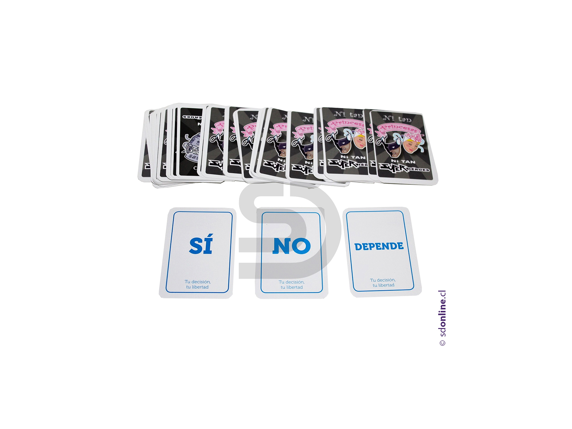 Naipes ni tan princesas 2