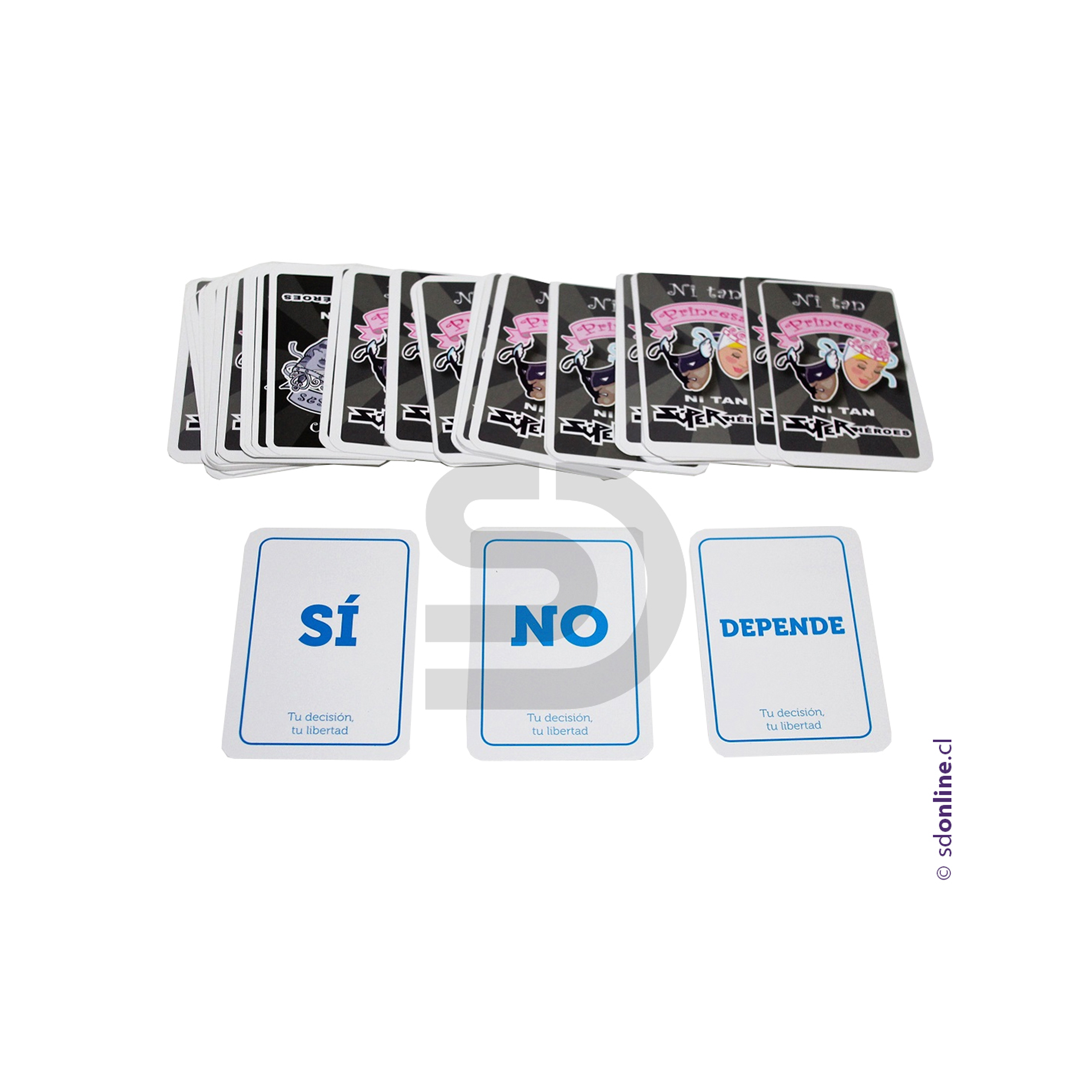 Naipes ni tan princesas 2