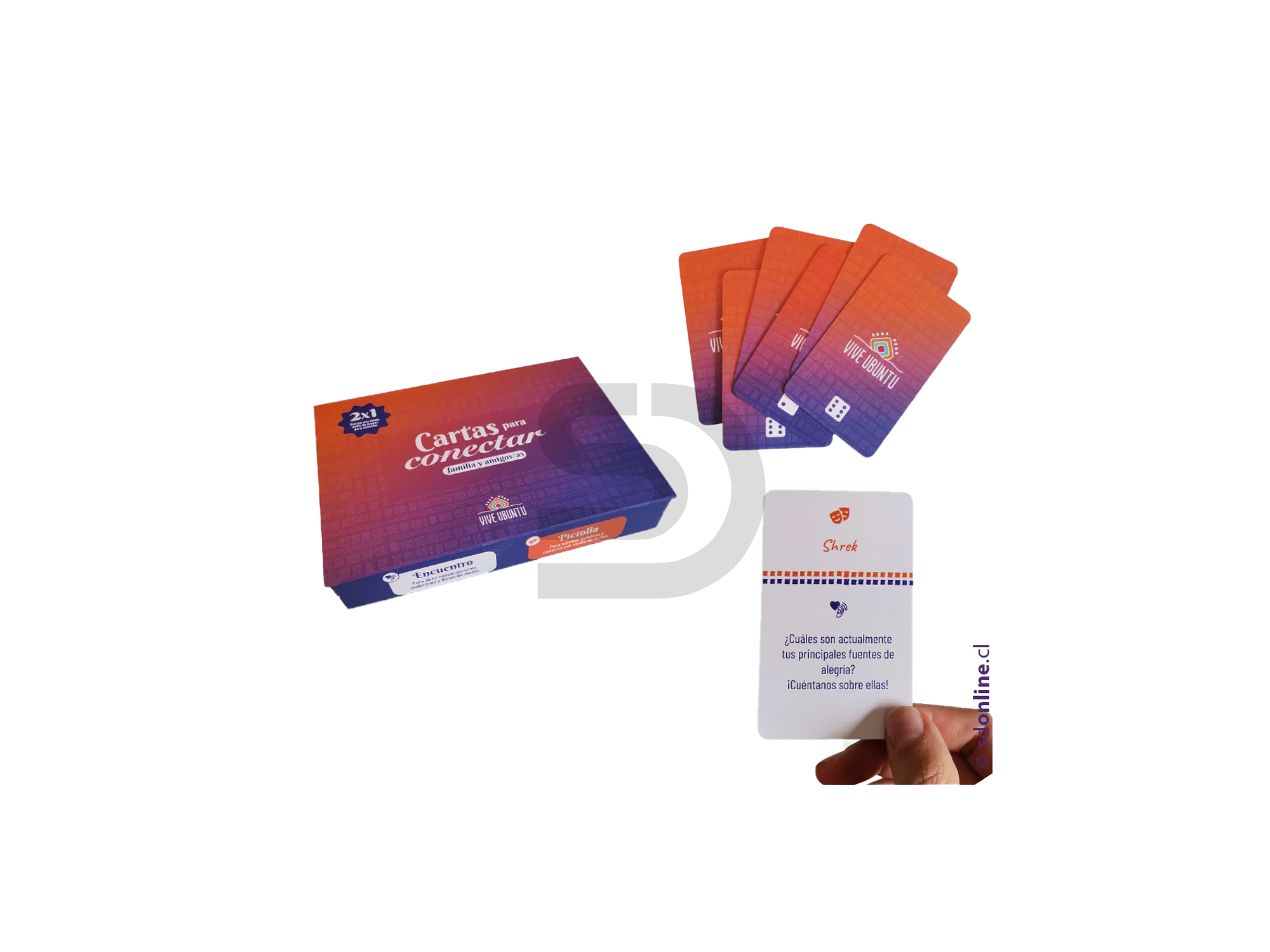 Naipes conectar con quienes queremos 1