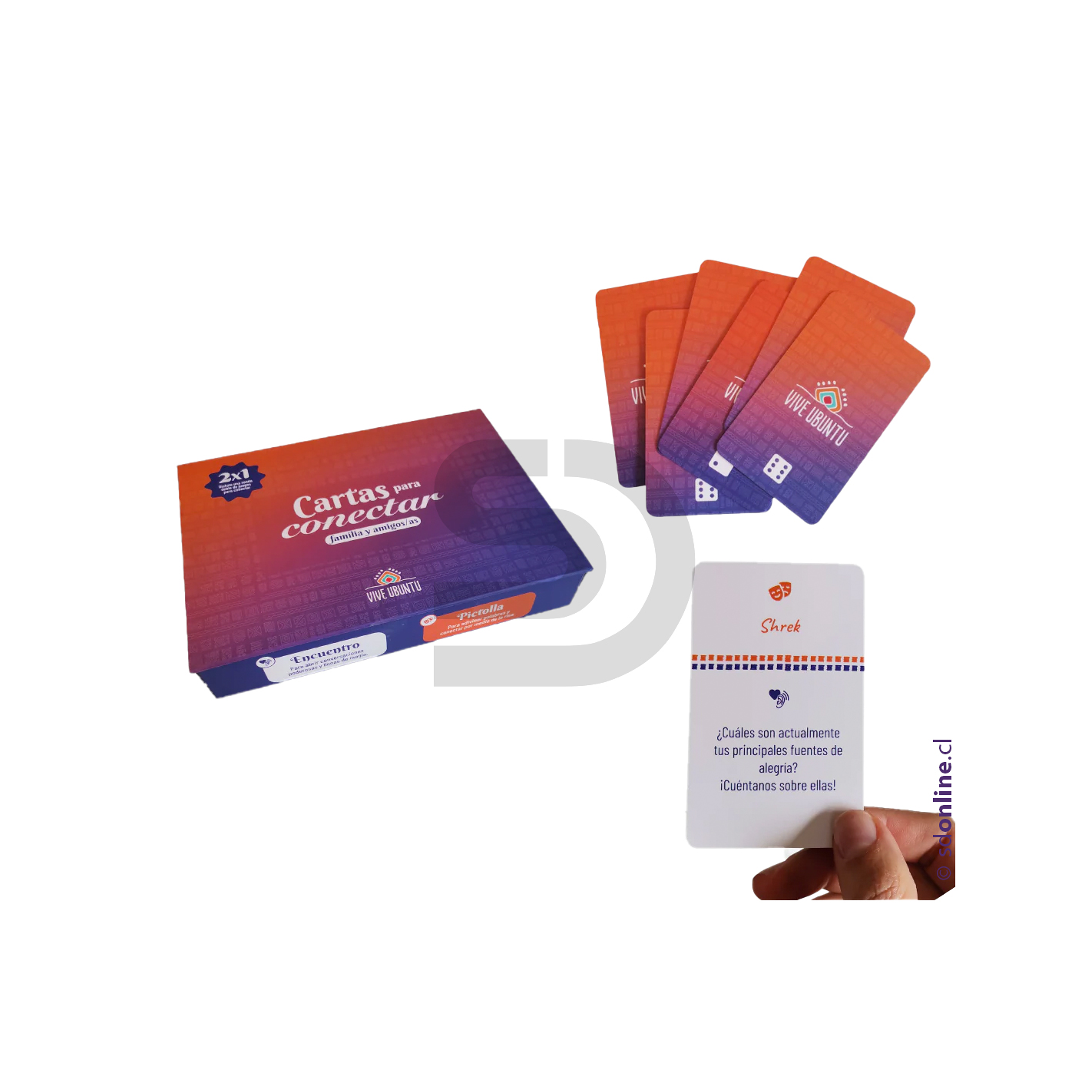 Naipes conectar con quienes queremos 1