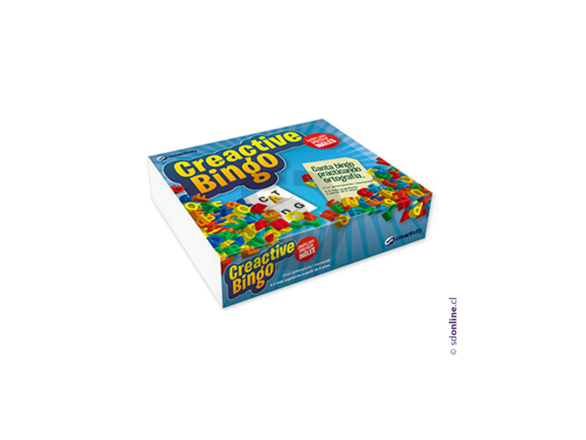 Creactive bingo - Bingo creativo 1