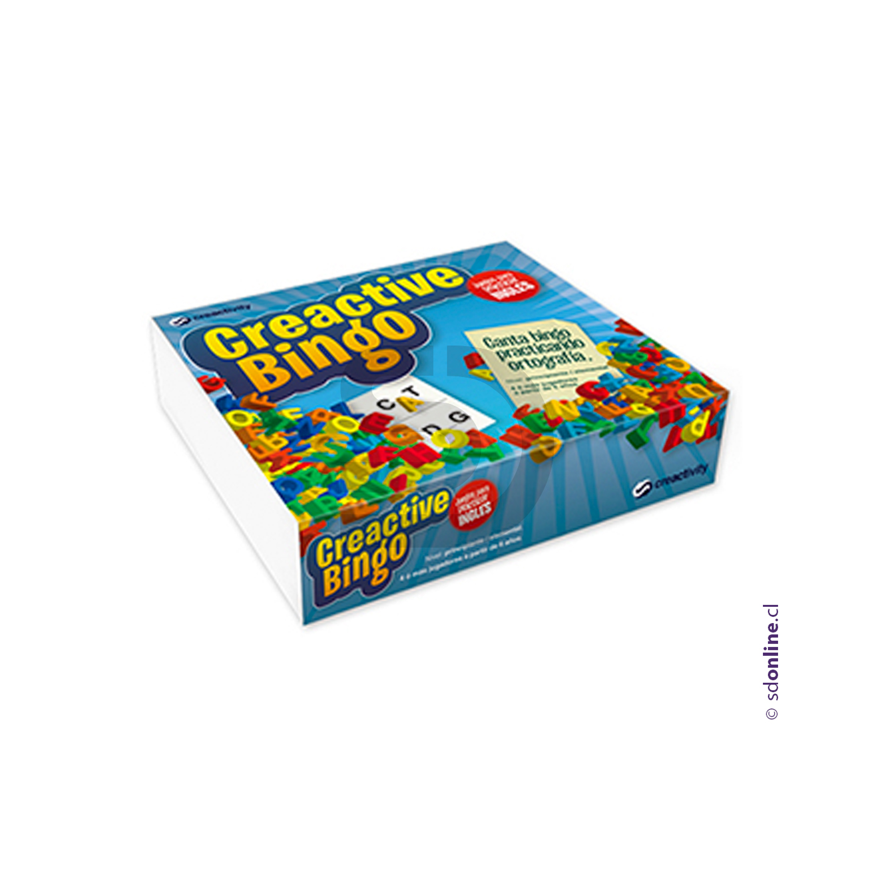 Creactive bingo - Bingo creativo 1