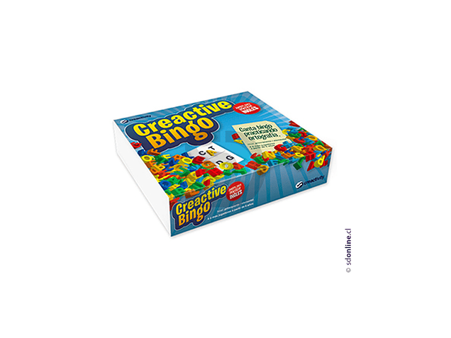 Creactive bingo - Bingo creativo 1