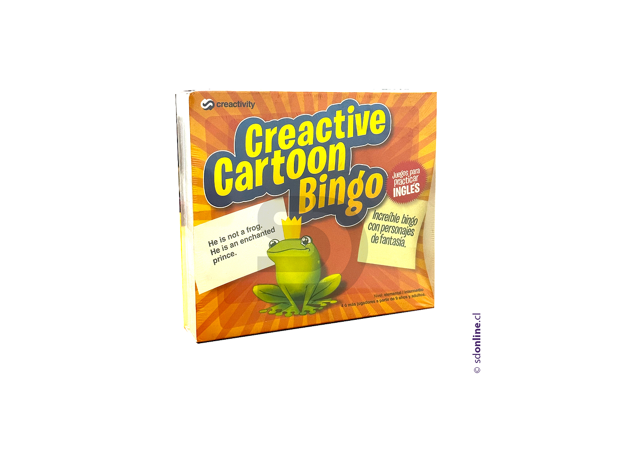 Creactive bingo - Bingo personajes de fantasía - Ingles 1