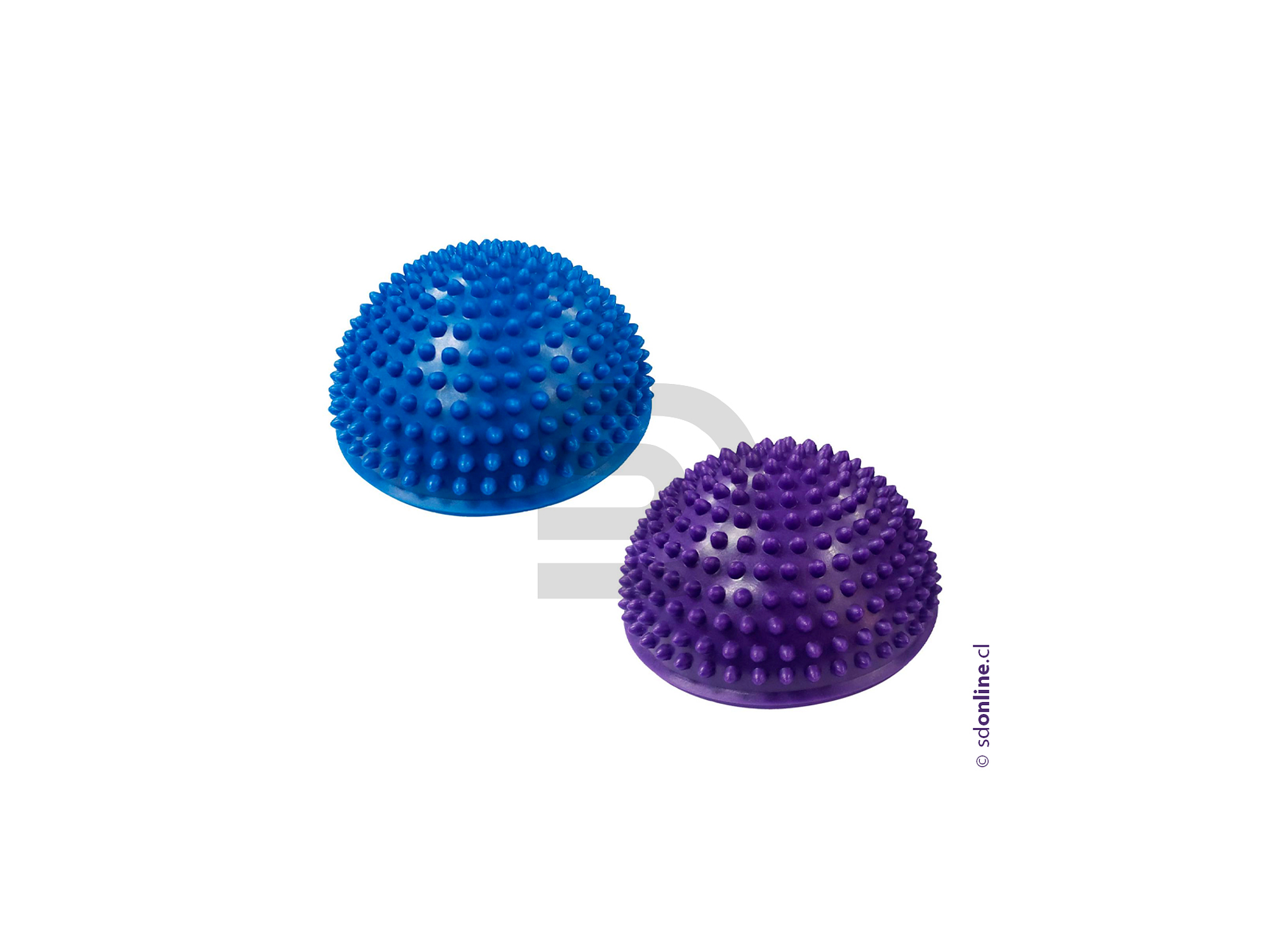 Mini bosu set 2 unidades 1